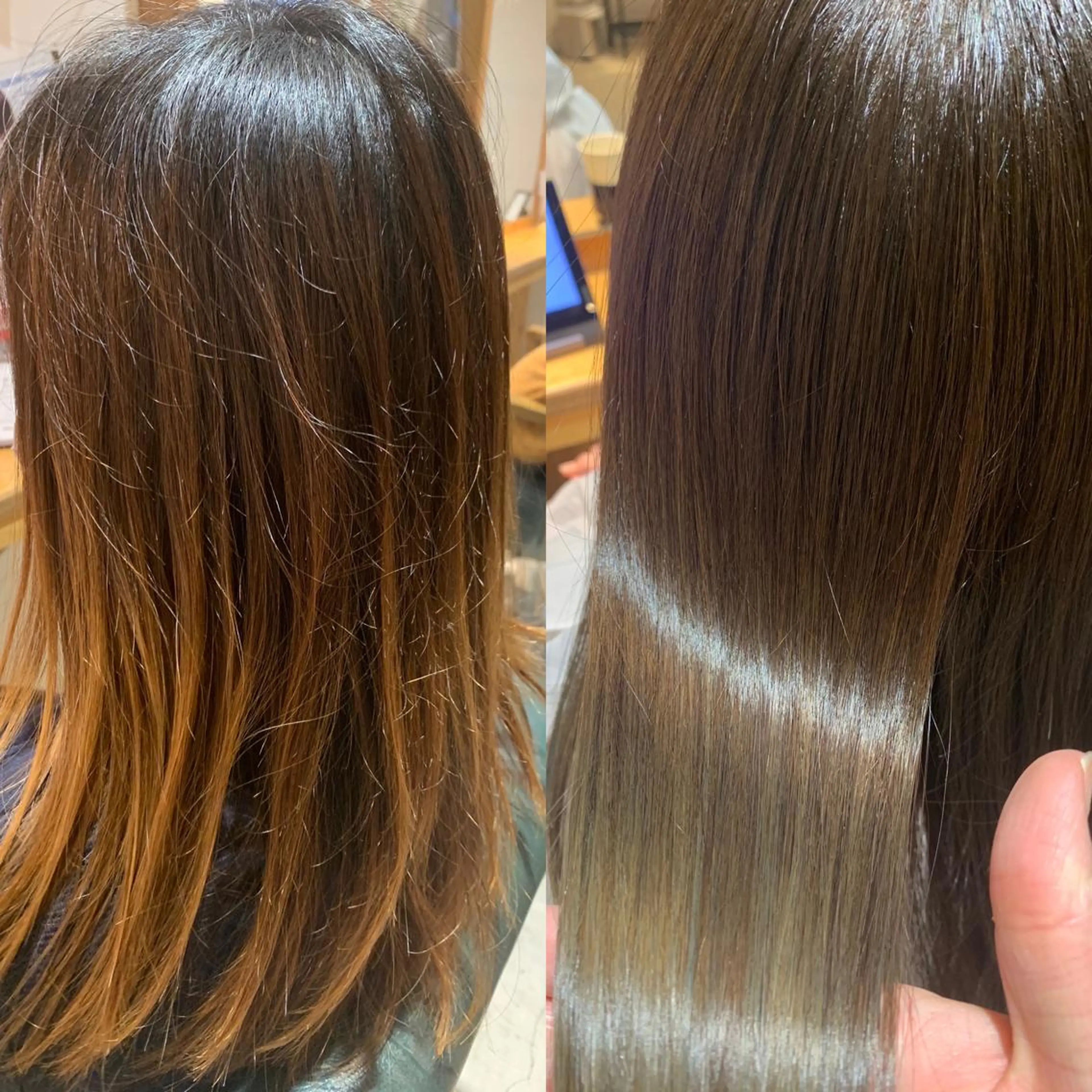 ロング カラー ヘアアレンジ 髪質改善/縮毛/新宿 🫧SUZUKA🫧のヘアスタイル