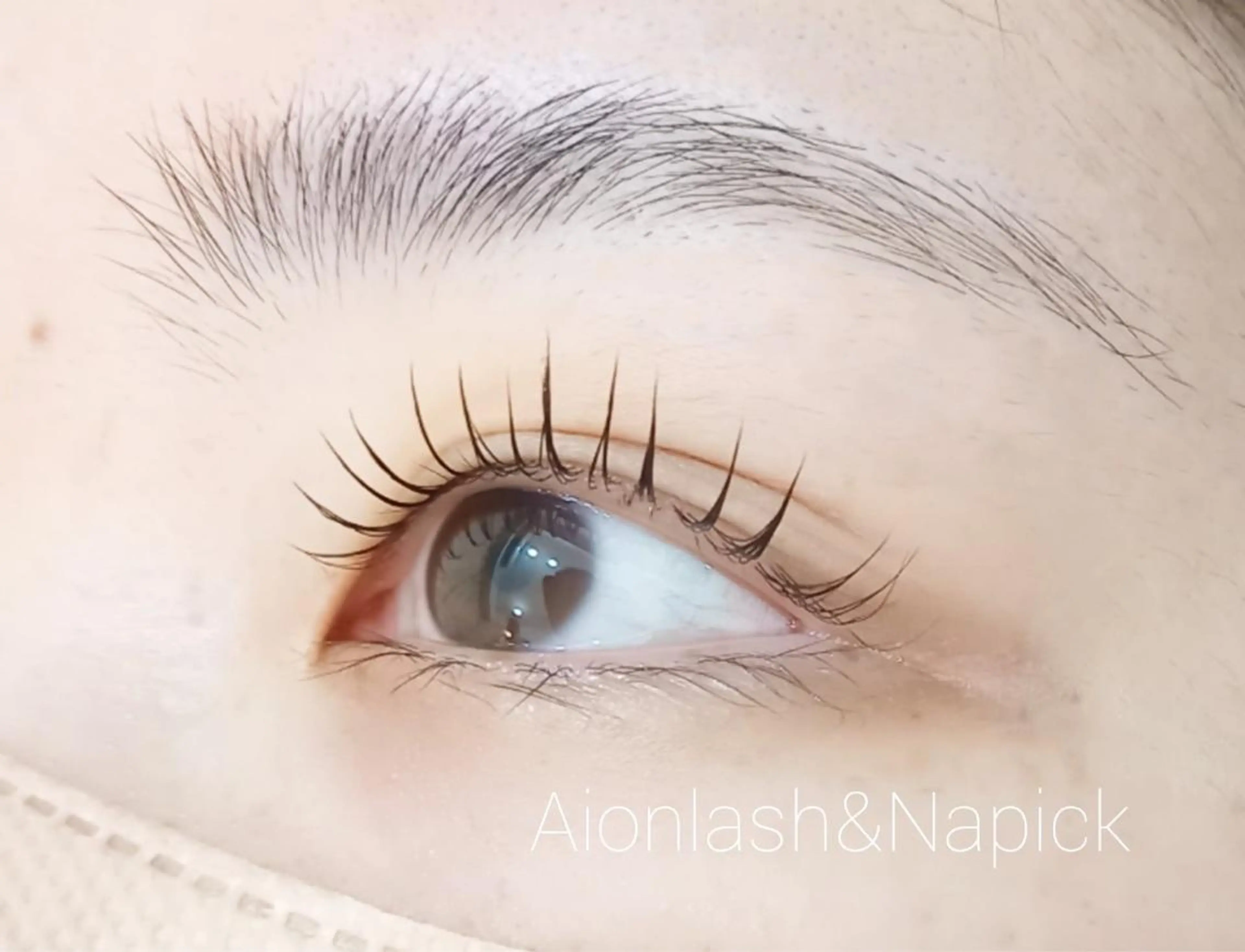 【次世代まつげパーマ】ラッシュリフト＋ケラチントリートメント付¥4400の写真