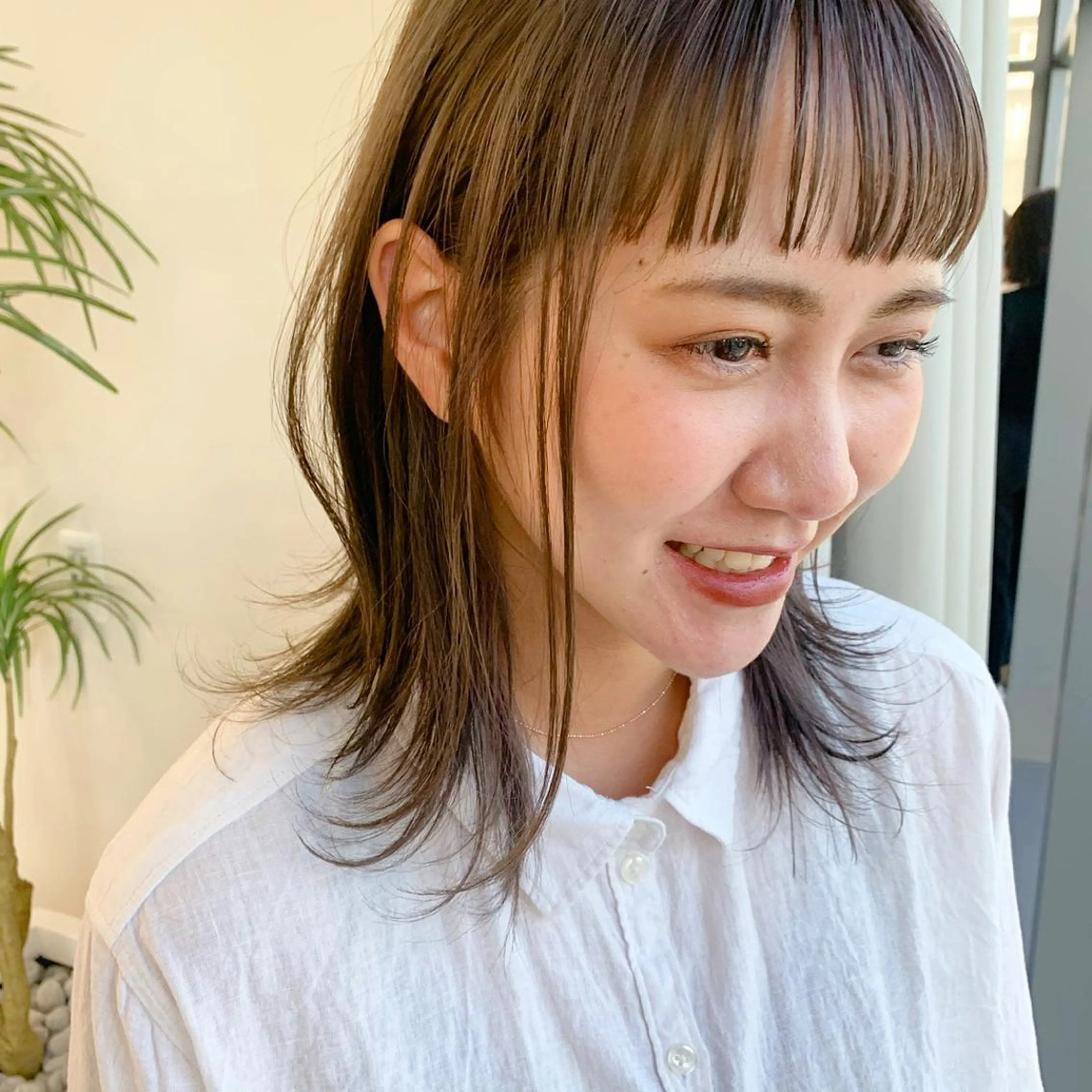 【平日限定✨】前髪カット+3stepトリートメントの写真