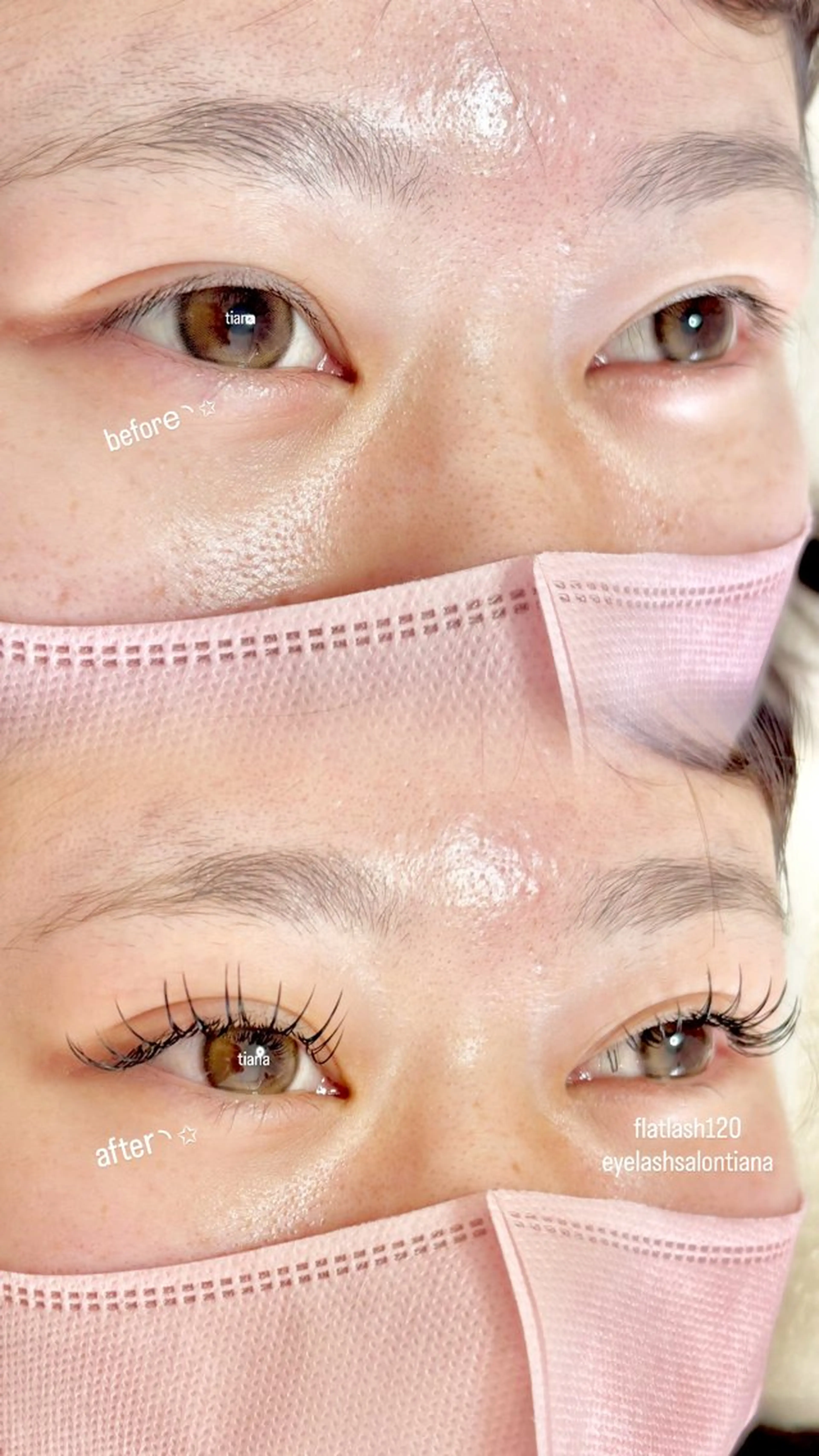 マツエク・マツパ マツエク ♡tiana juna˖ ࣪⊹のマツエク・マツパデザイン