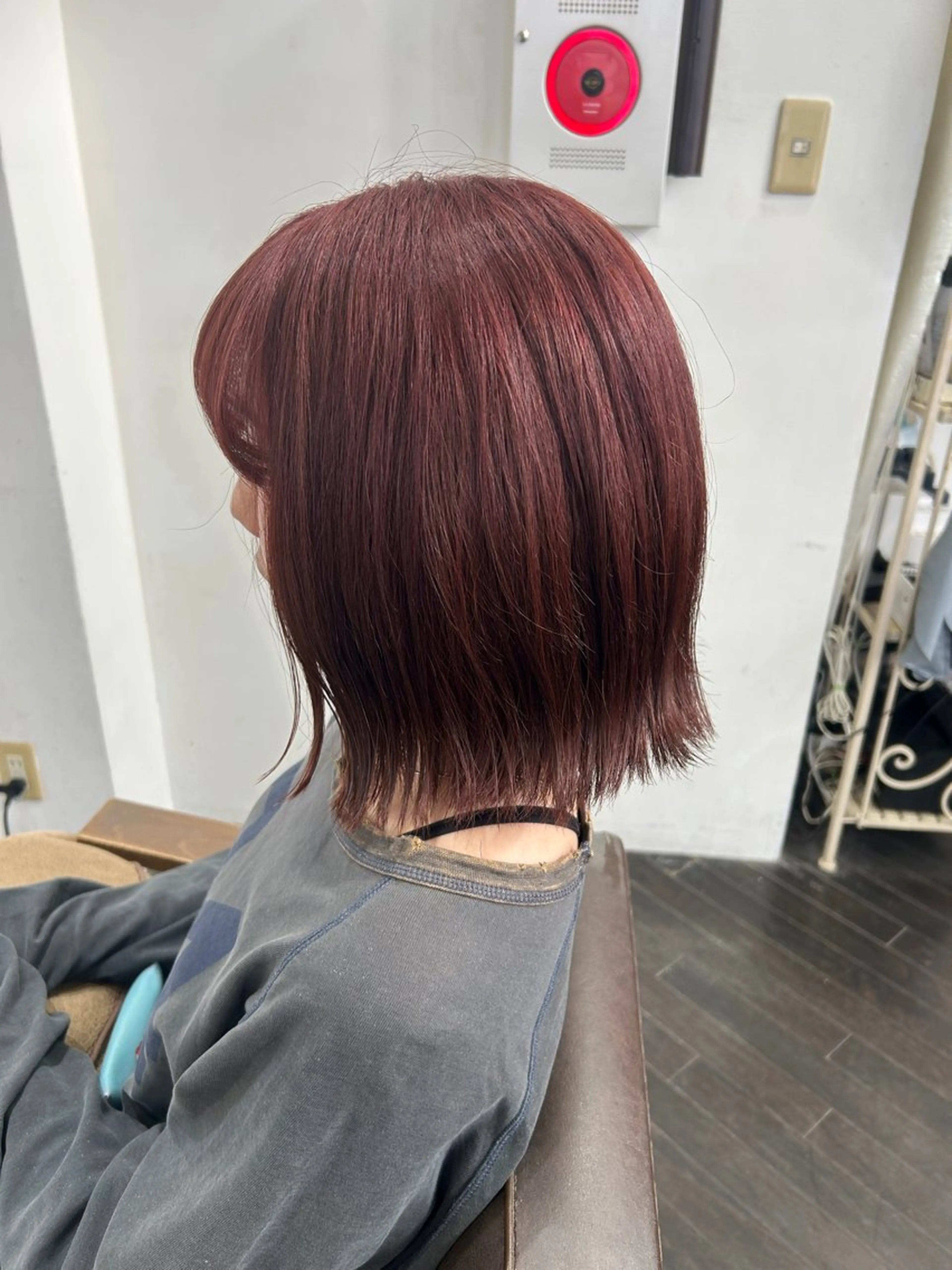 ミディアム 渡部 まひろのヘアスタイル