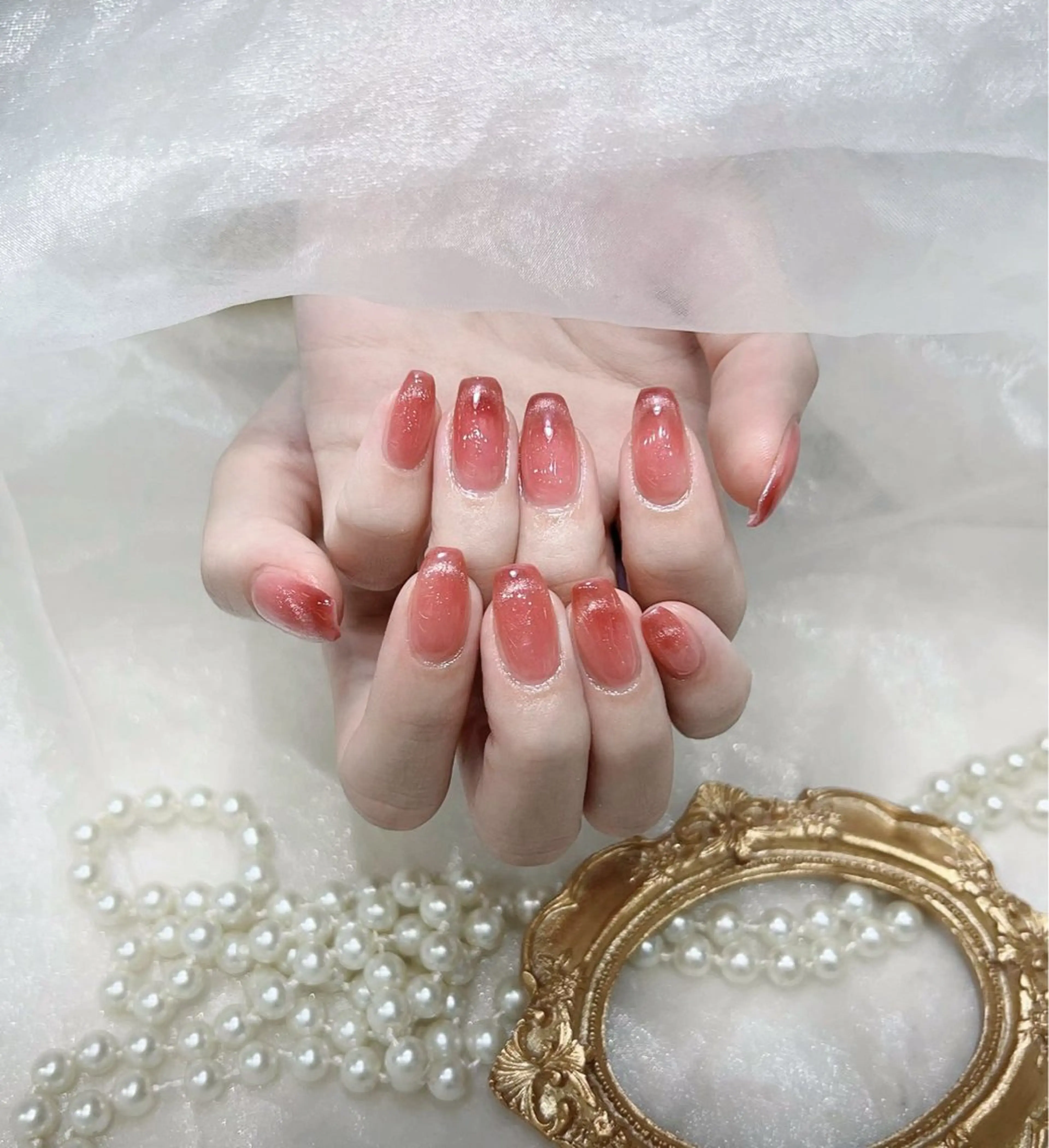 ネイル ハンドネイル VIVIAN リサのネイルデザイン