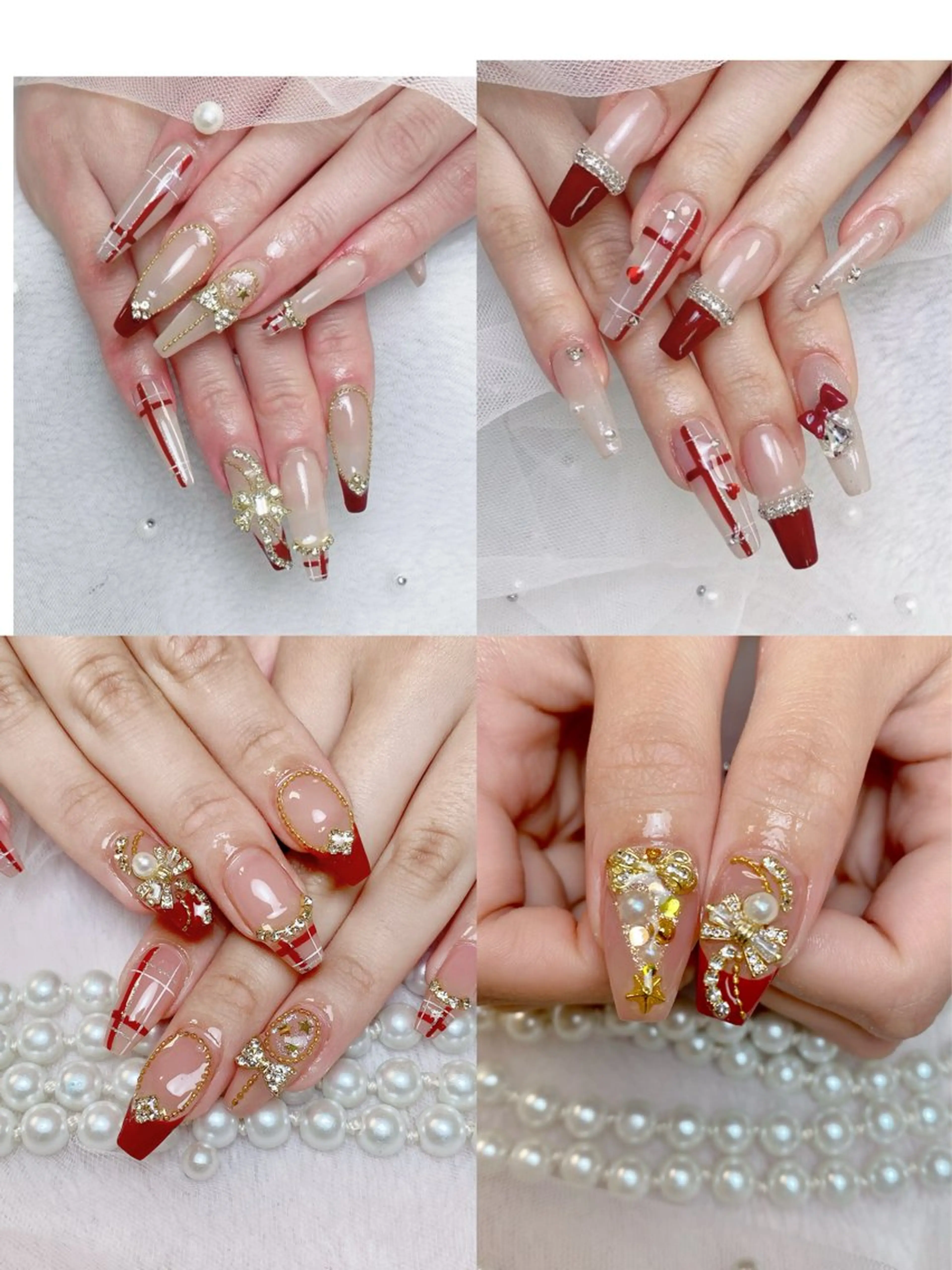 ネイル ハンドネイル ロータス Naのネイルデザイン