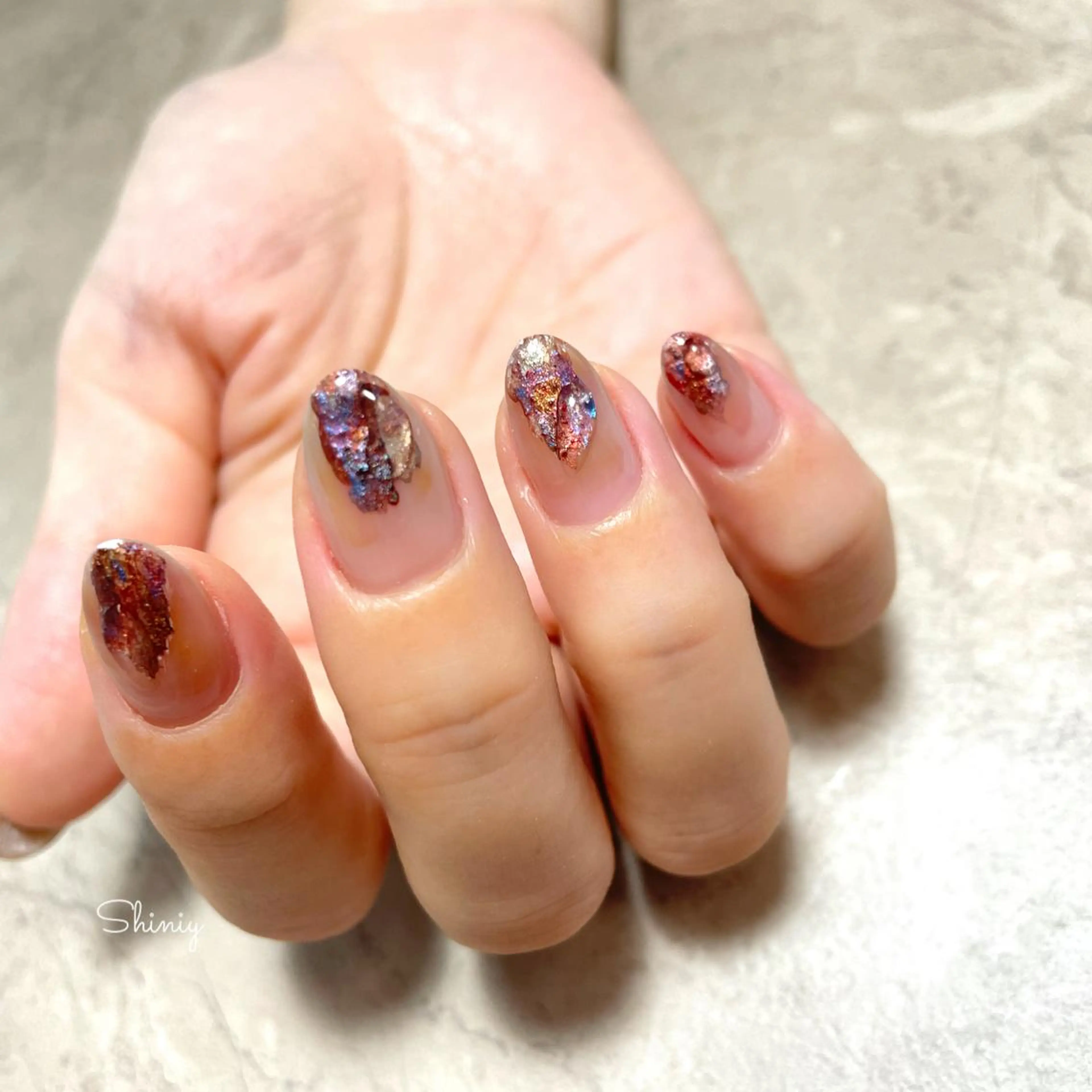 【初回オフ無料】スナップフォトのオリジナルデザイン11550円～13750円→7000円♪ ※ハンド・フットどちらでもの写真