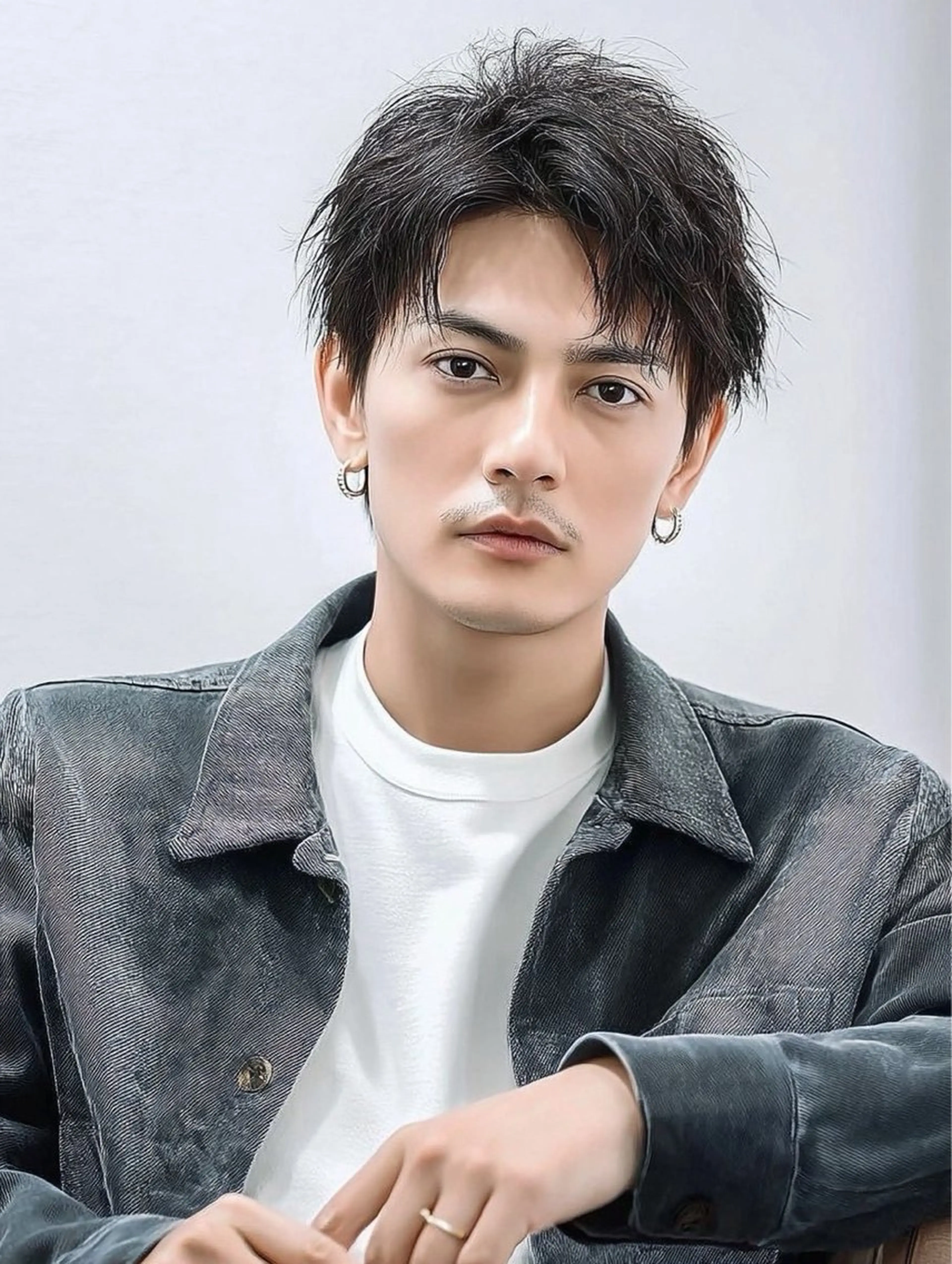 メンズ カット パーマ レビジュヘア 京都/桂のヘアスタイル