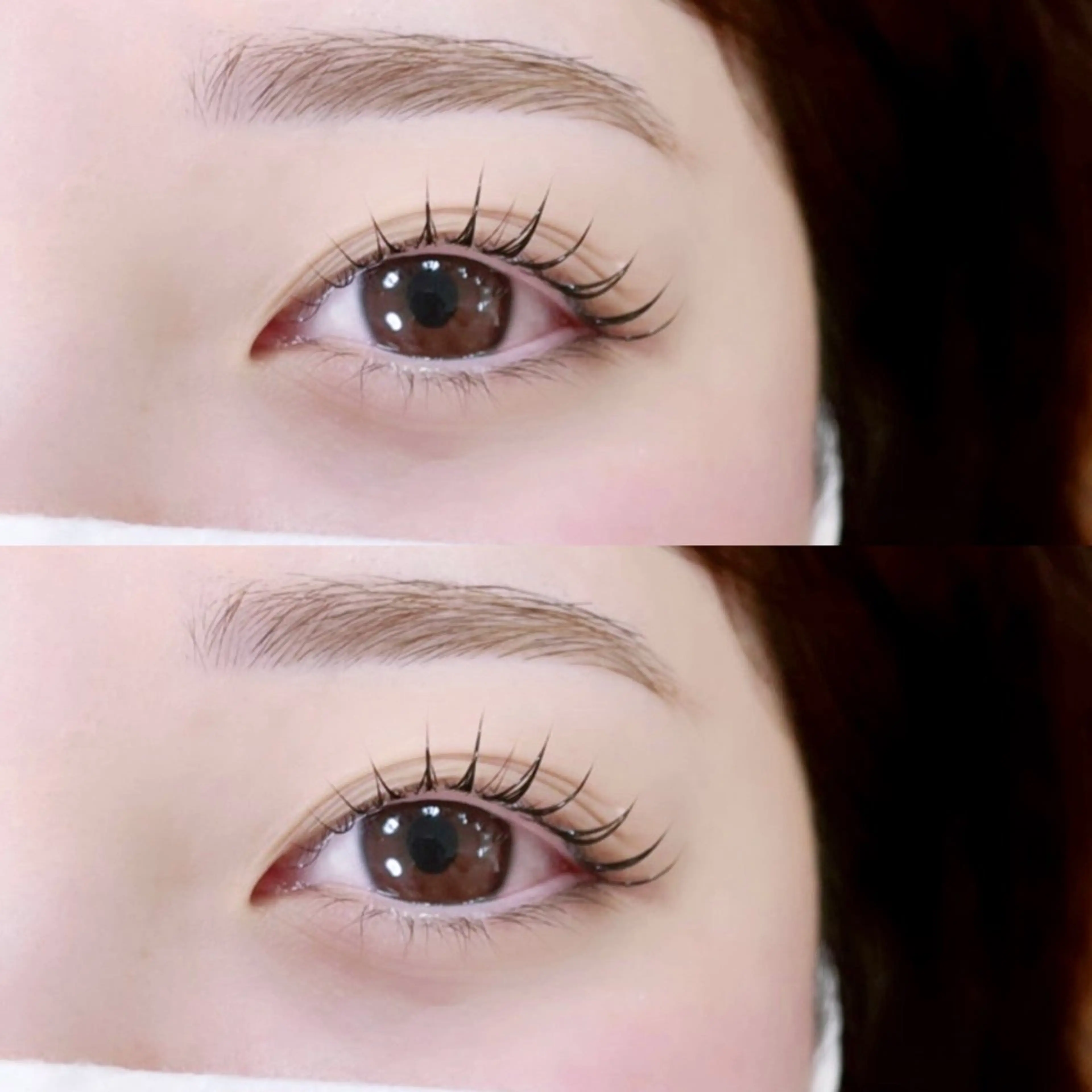 マツエク・マツパ マツパ YUI 【feliz】のマツエク・マツパデザイン