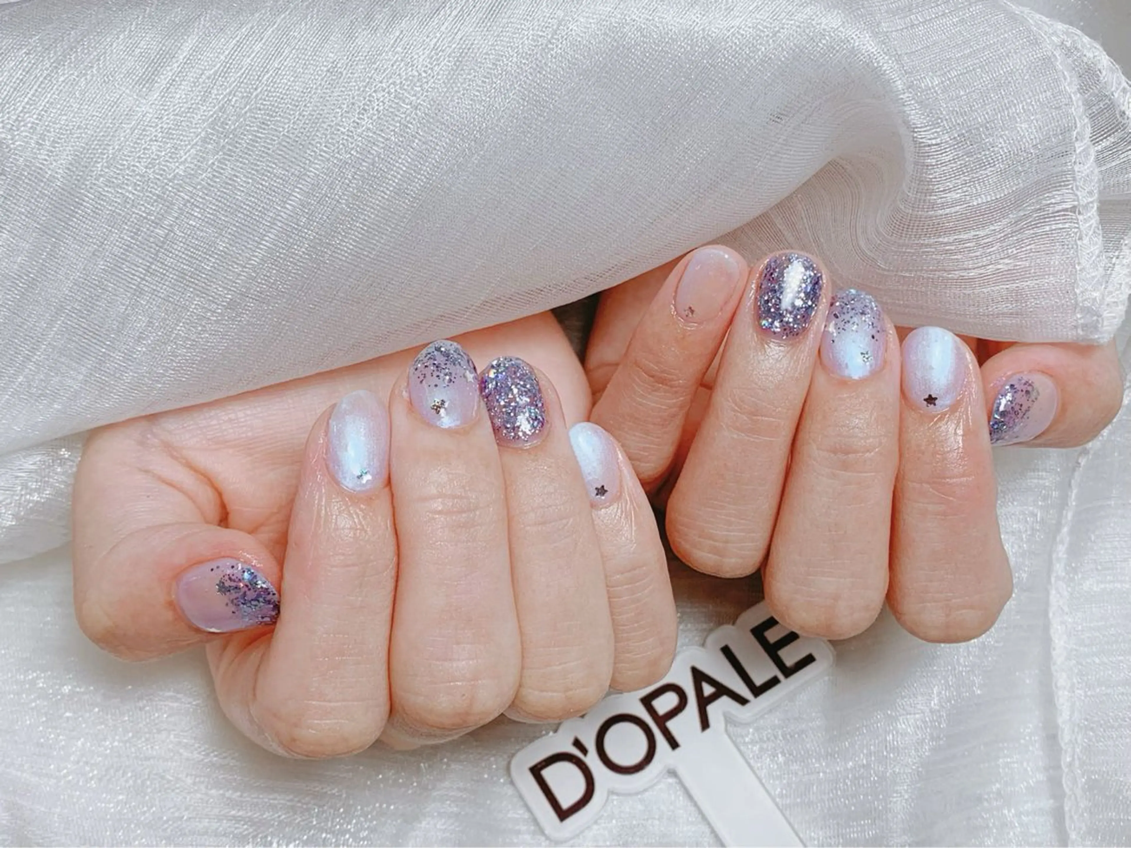 ネイル ハンドネイル D‘OPALEサロン所属・長さ出し専門店 上野kkのネイルデザイン