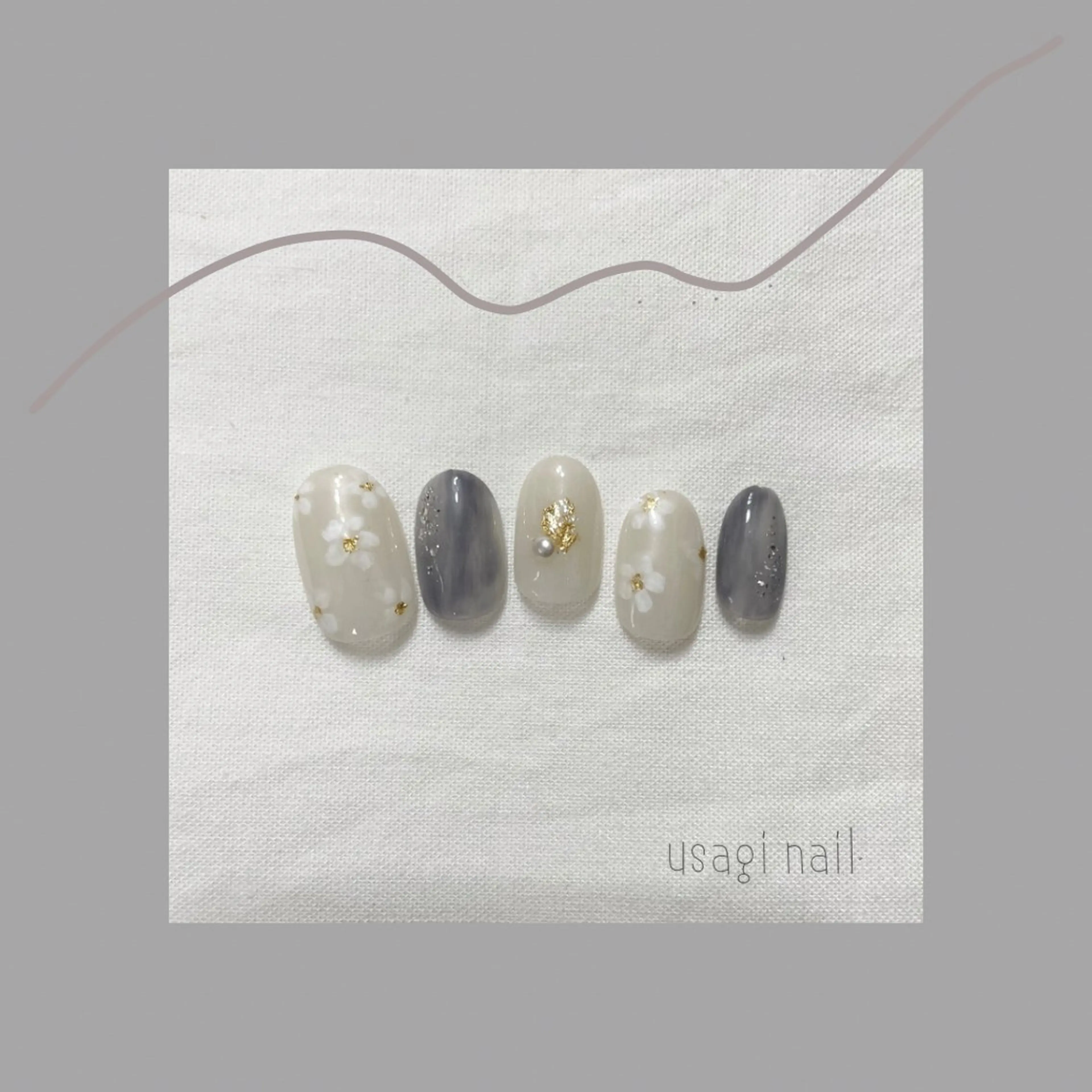 ネイル usagi nailのネイルデザイン