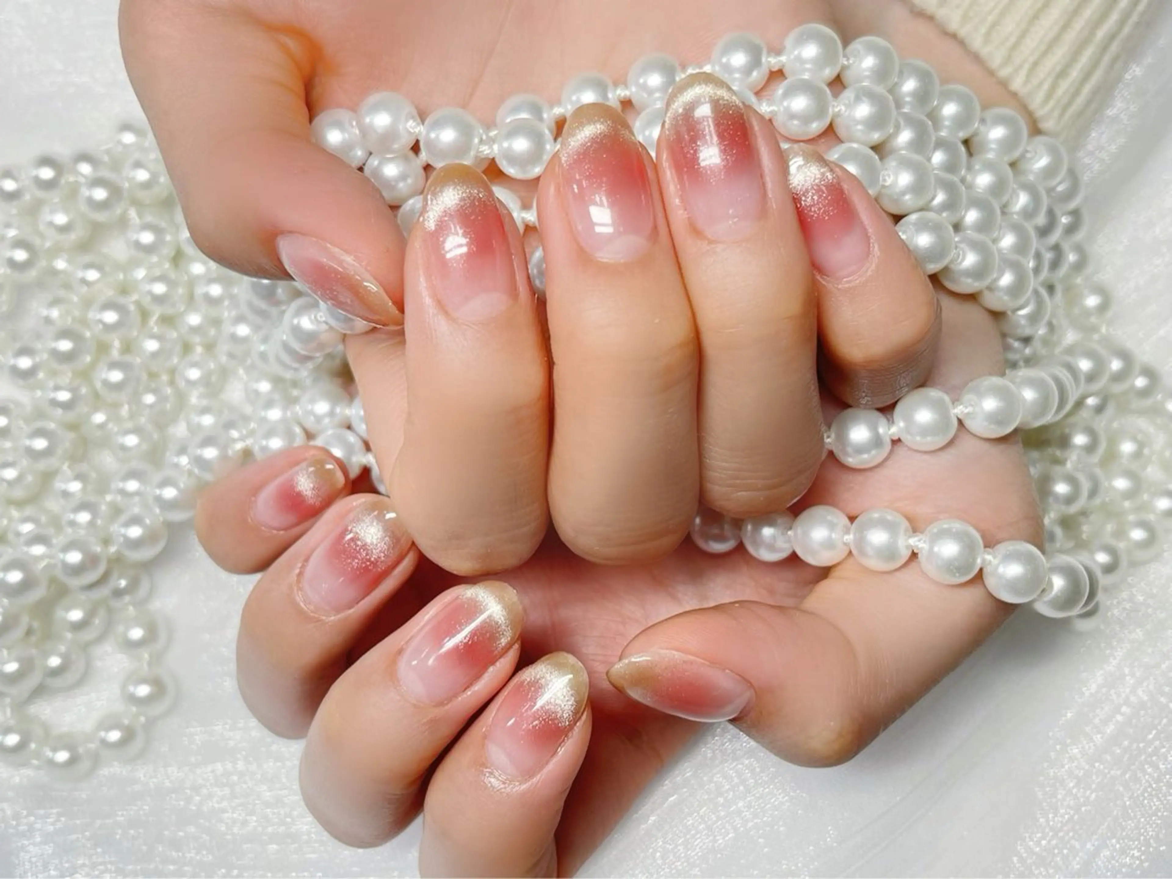 ネイル ハンドネイル Dione Nail ゆーはんのネイルデザイン