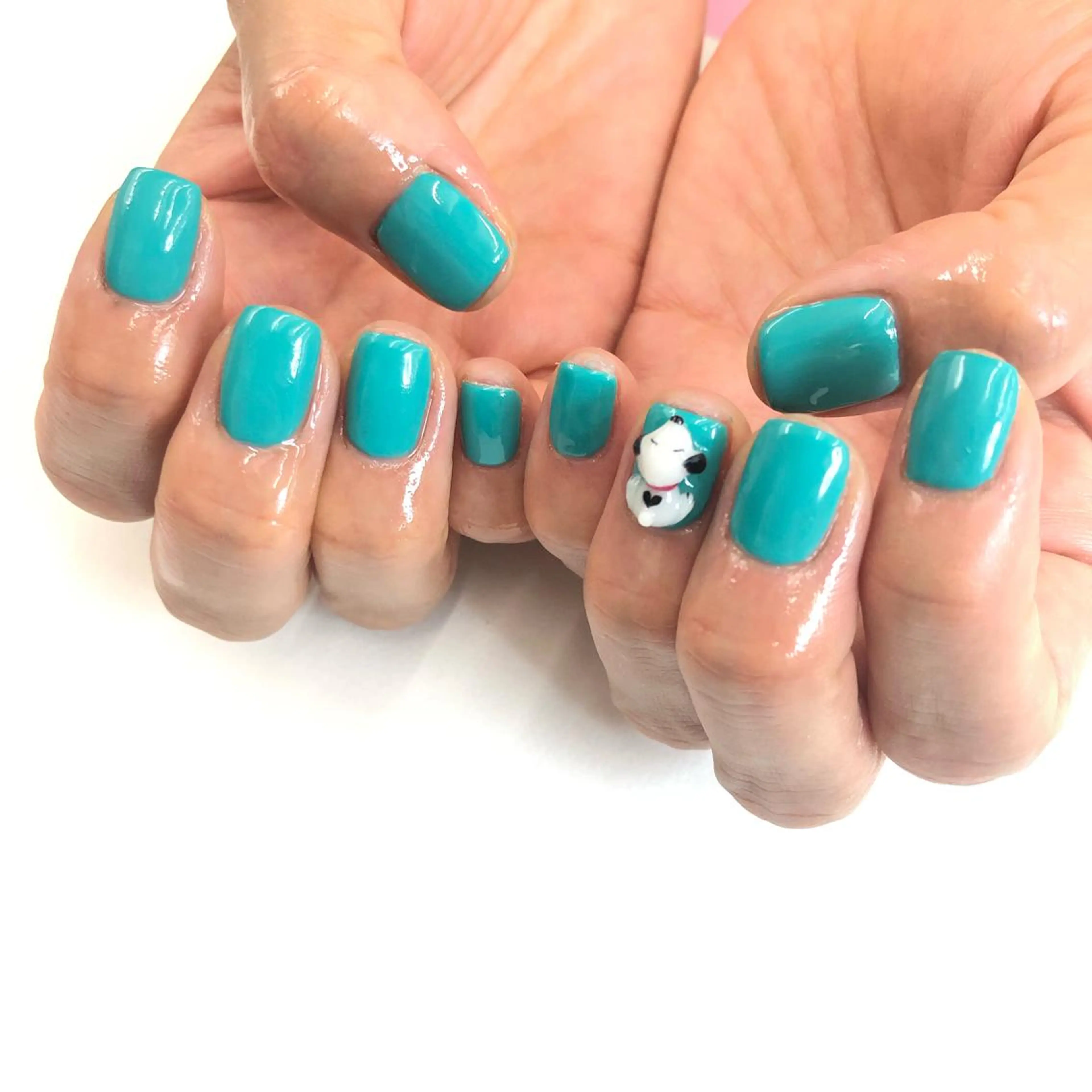 ネイル ワンカラーネイル ハンドネイル Minami 🍓のネイルデザイン