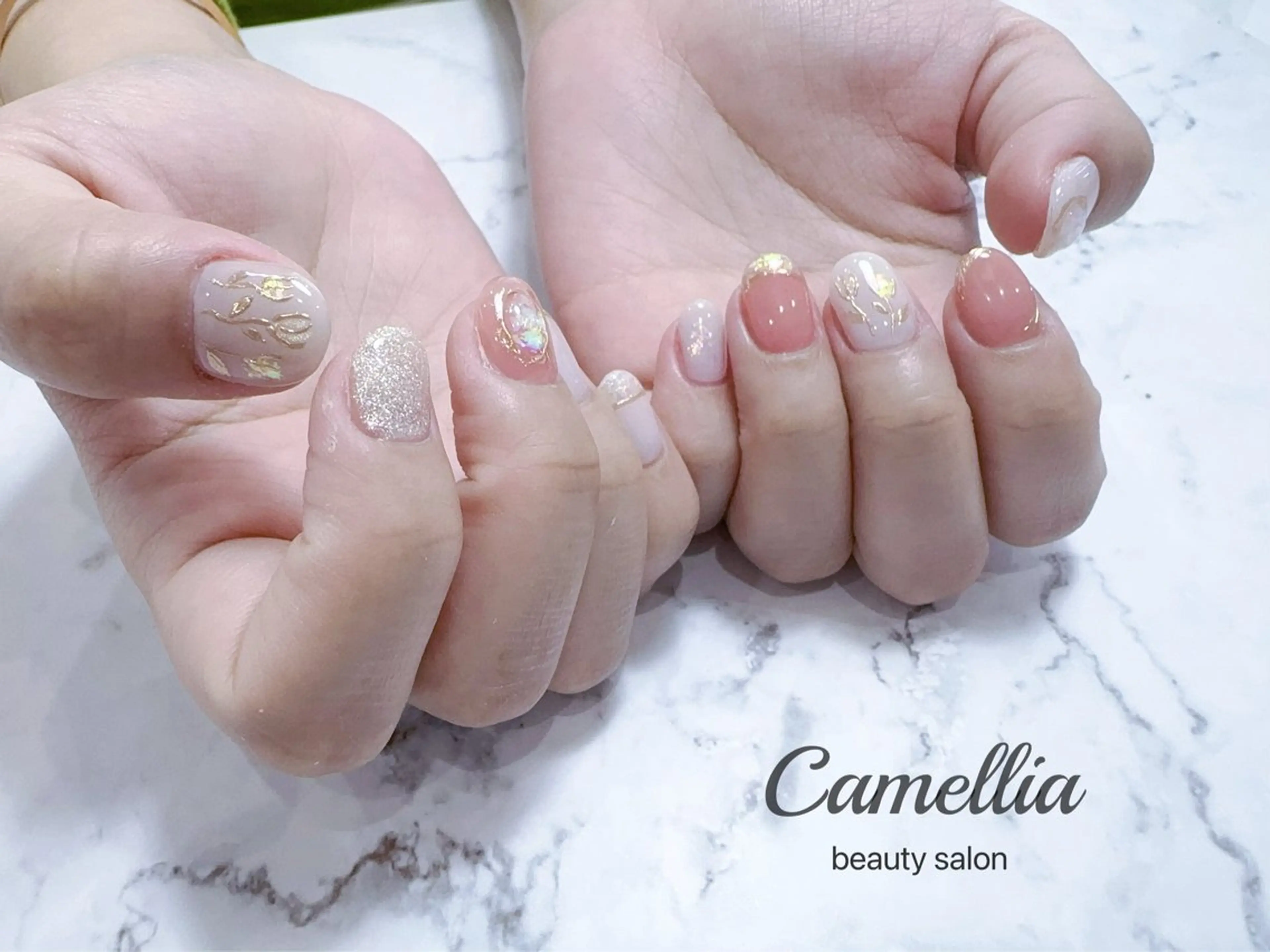 ネイル Camellia nail salonのネイルデザイン