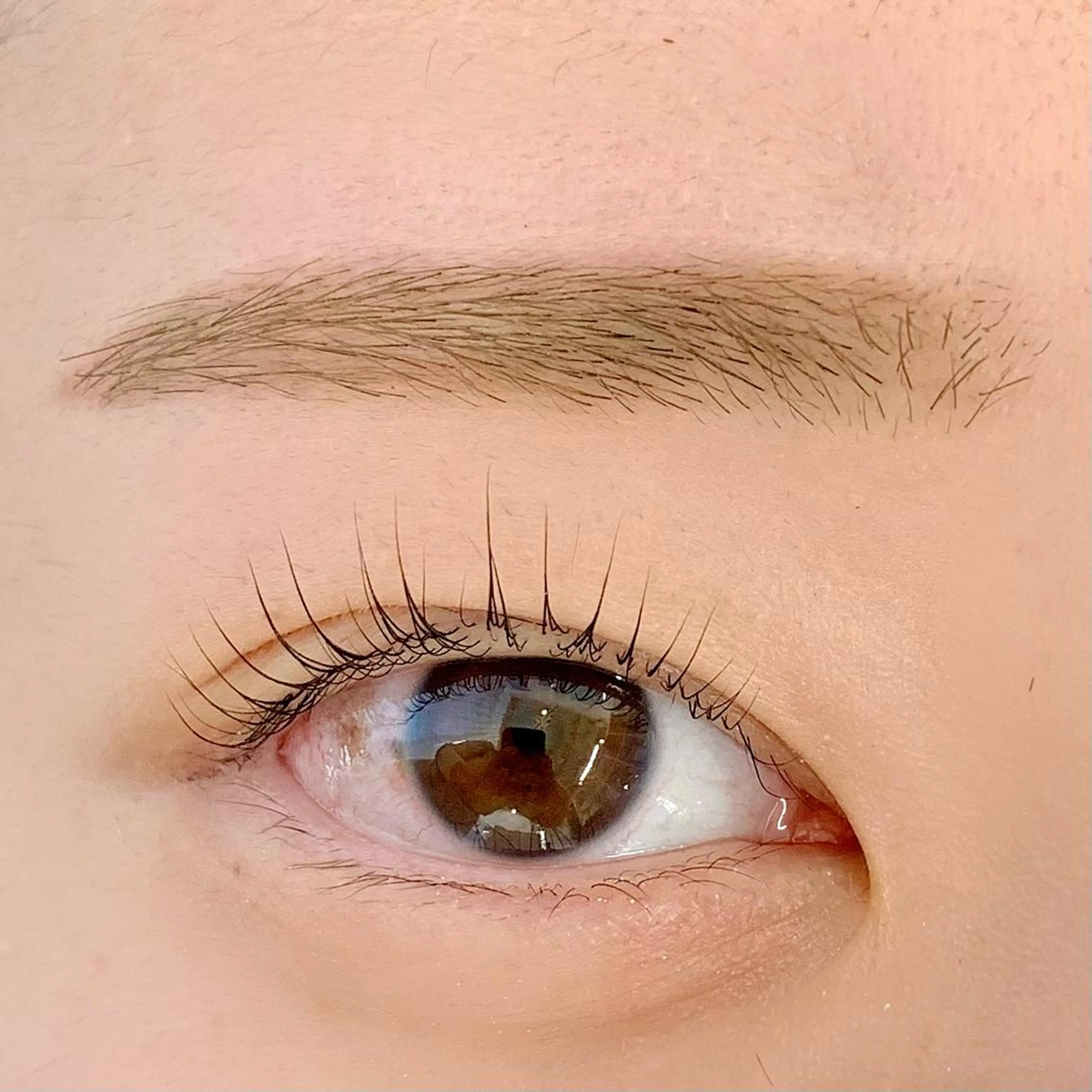 マツエク・マツパ アイブロウ ハリウッドブロウリフト 眉毛ワックス脱毛 パリジェンヌラッシュリフト まつげパーマ BellFlower Aki（眉・まつげ）のマツエク・マツパデザイン