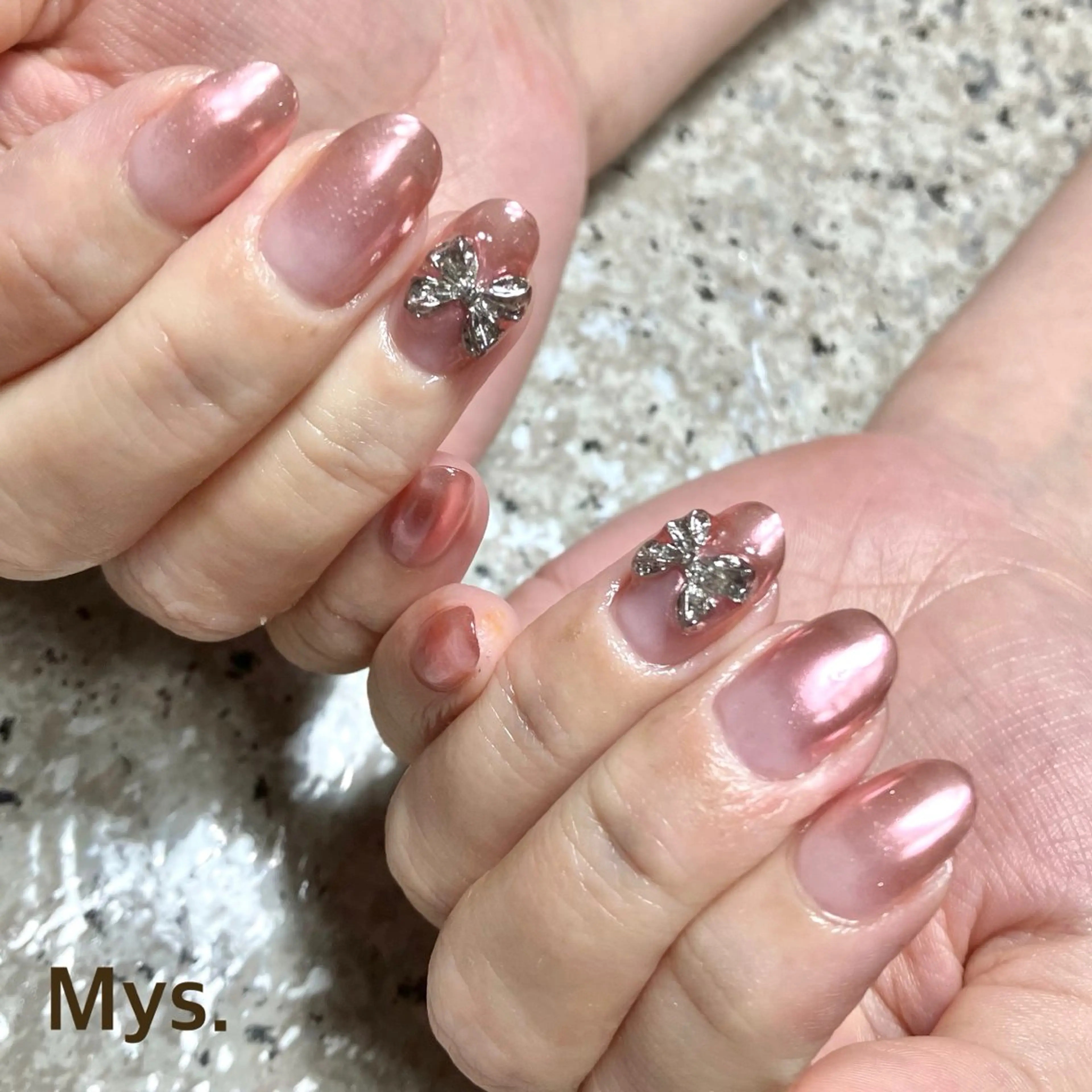 ネイル ハンドネイル Mys. 三上紗紀のネイルデザイン