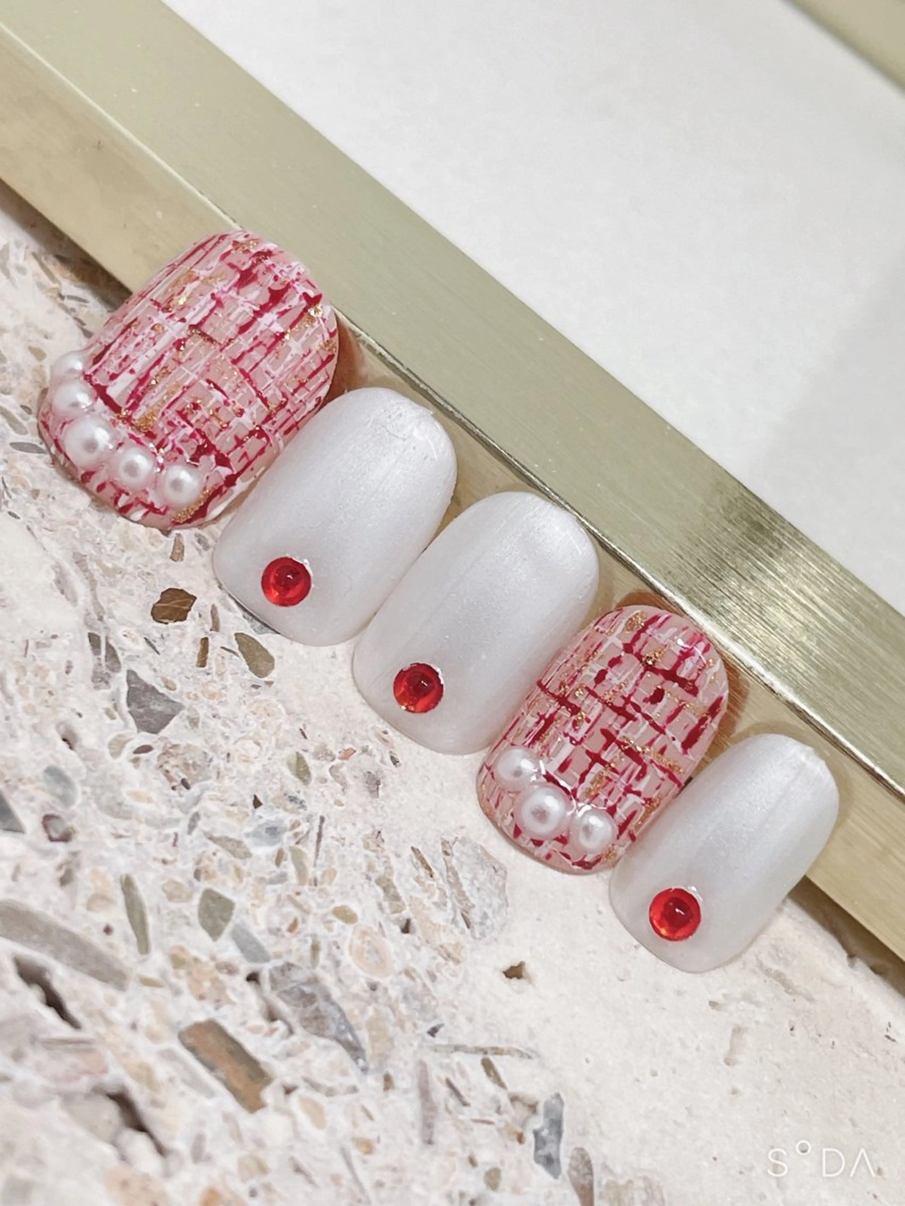 ネイル ハンドネイル Regulus 光田のネイルデザイン