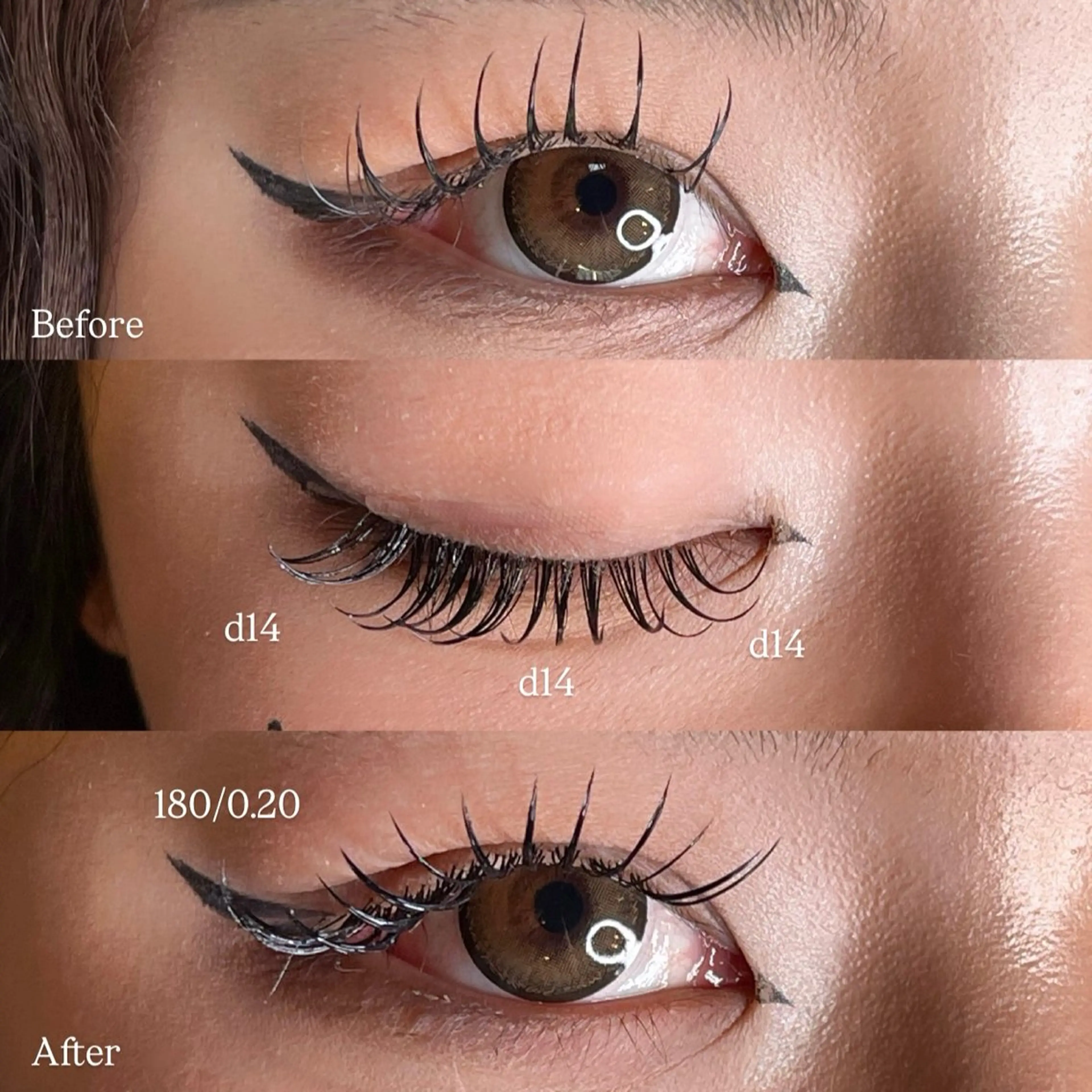 マツエク・マツパ ty  nail & eyelash salon所属・ty eyelash salonのマツエク・マツパデザイン