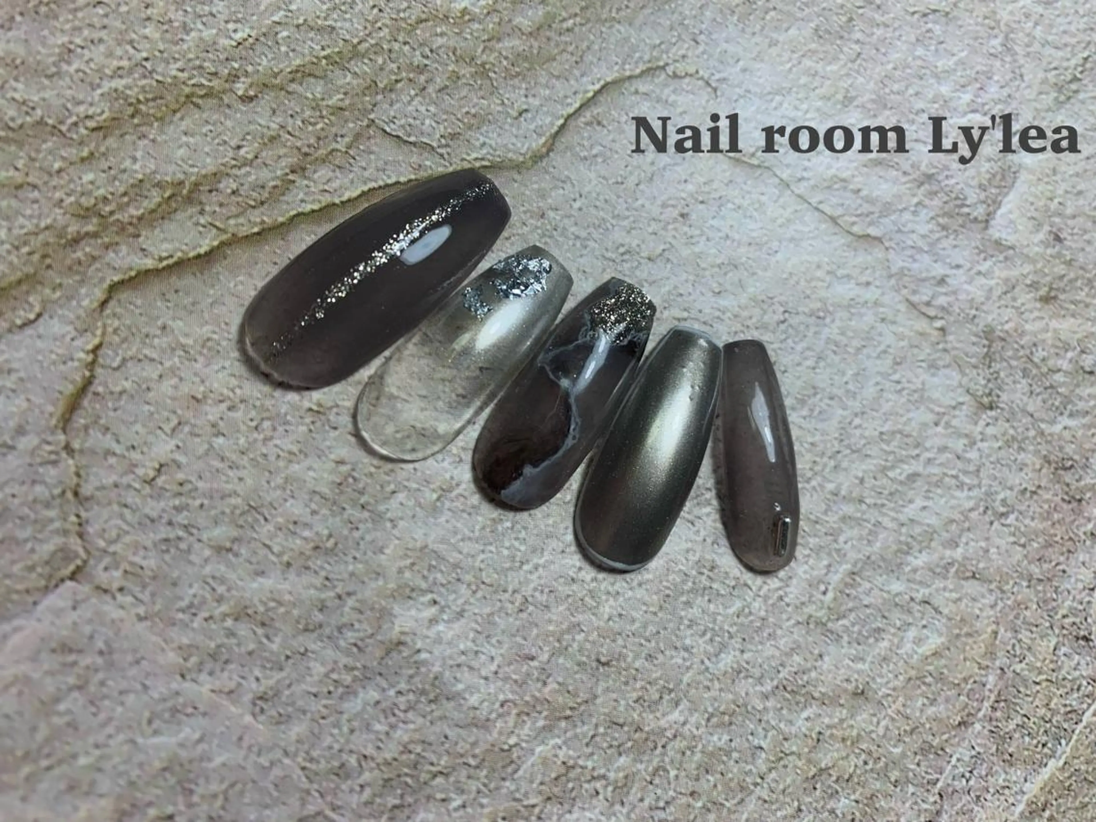 ネイル ハンドネイル nail room Ly'leaのネイルデザイン