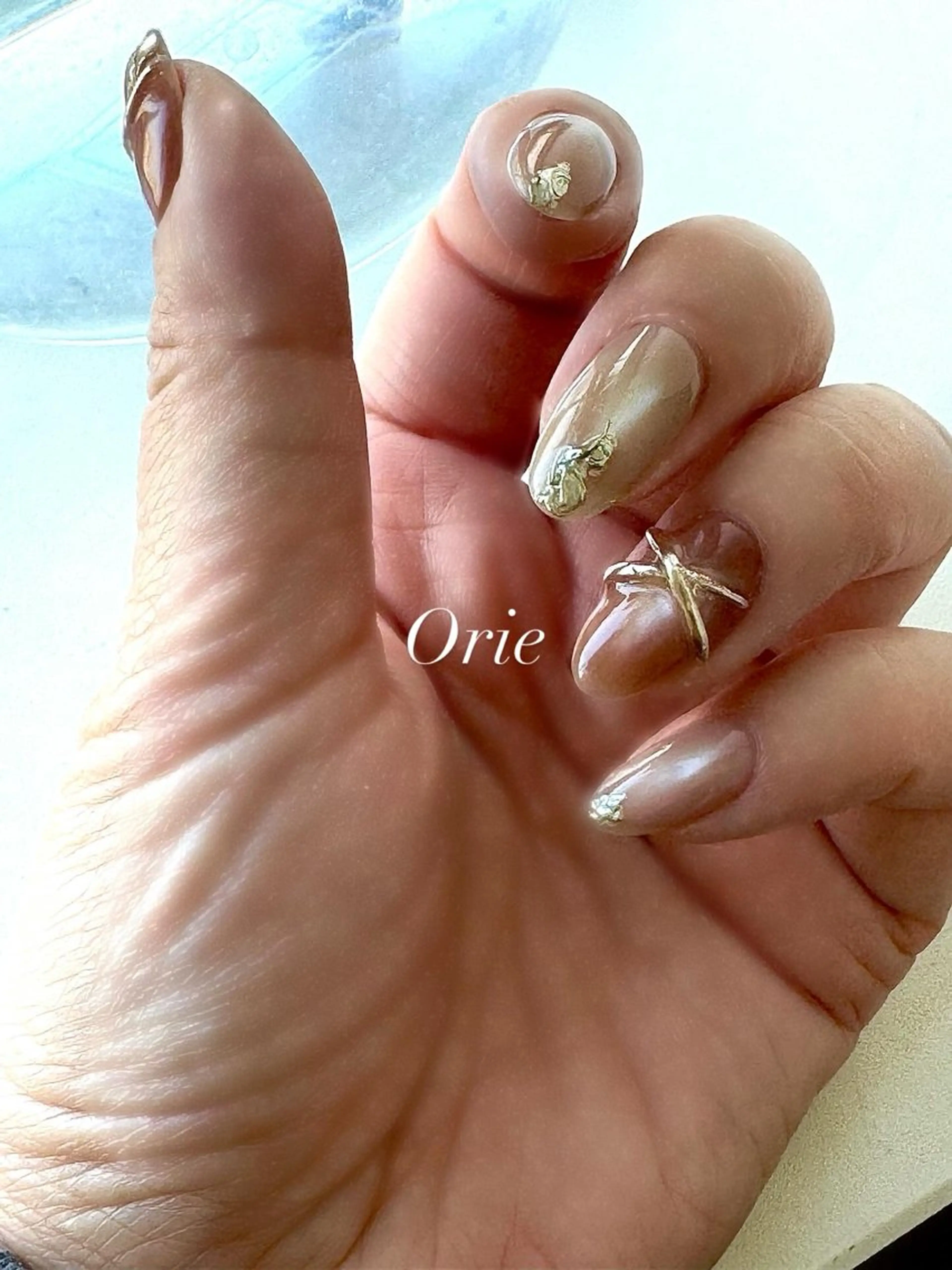 ネイル ゴージャス Nail salon Orieのネイルデザイン