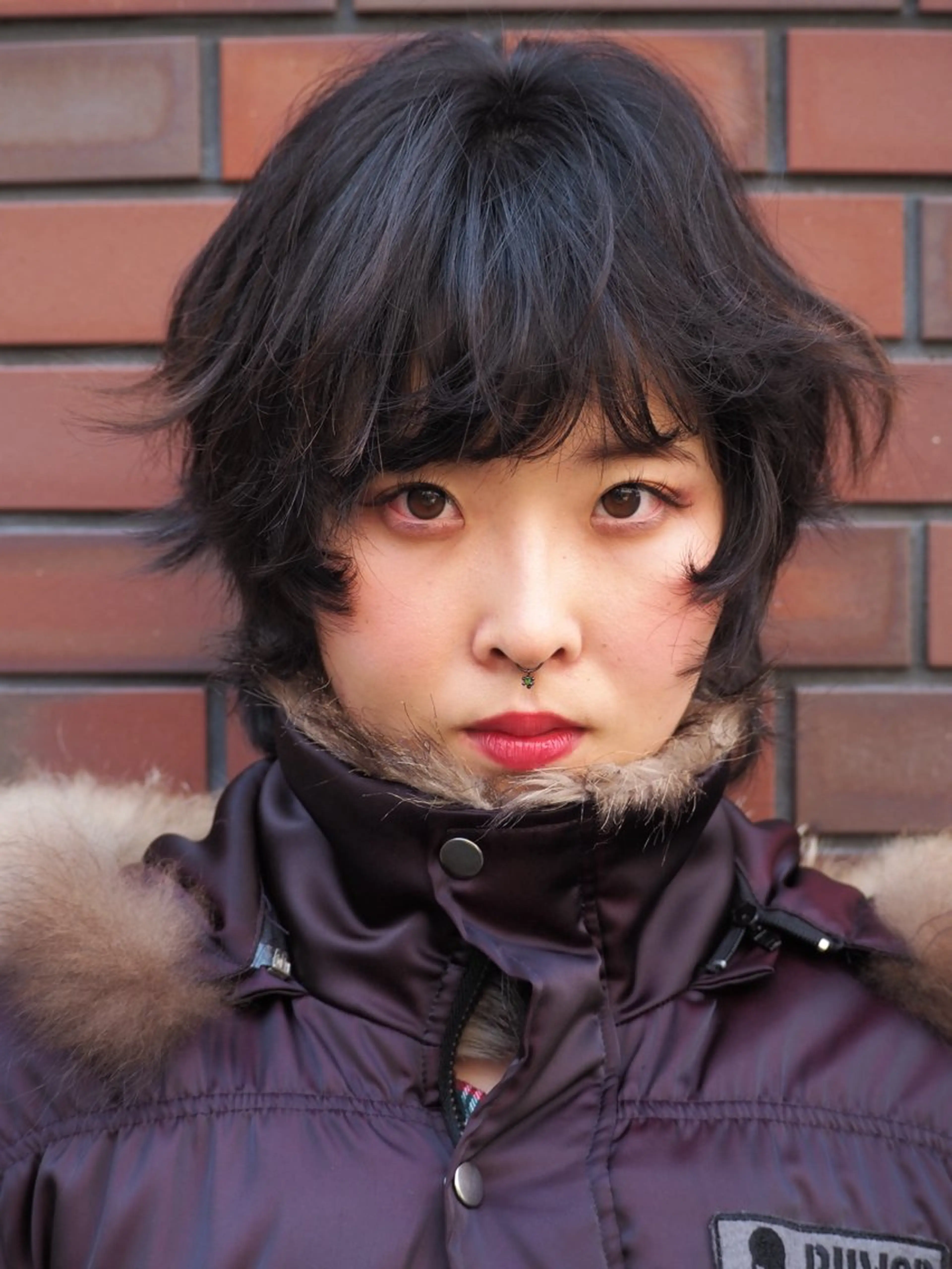 ショート カラー ヘアカラー なりた るいのヘアスタイル