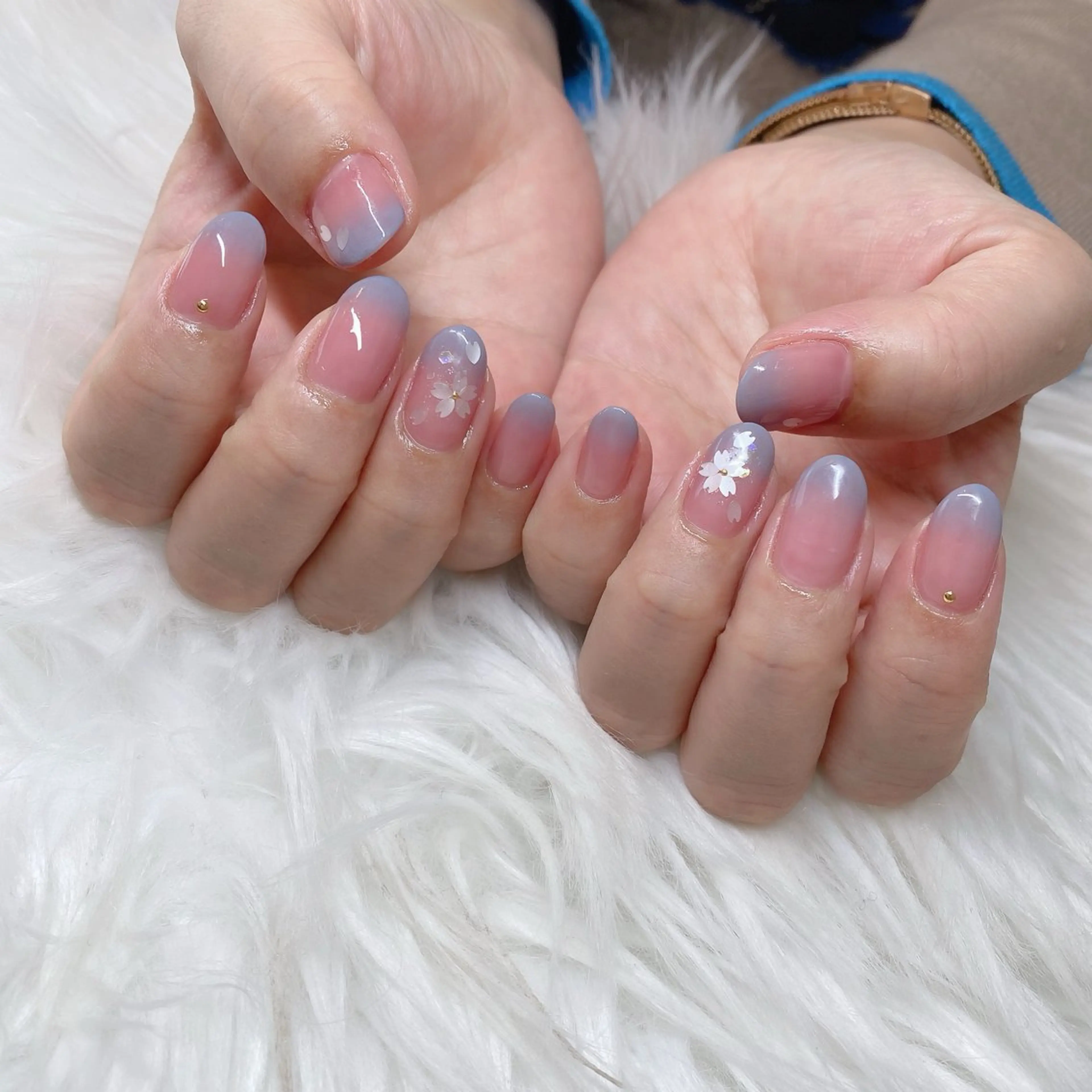 ネイル 桜ネイル ハンドネイル nail salon 102のその他イメージ