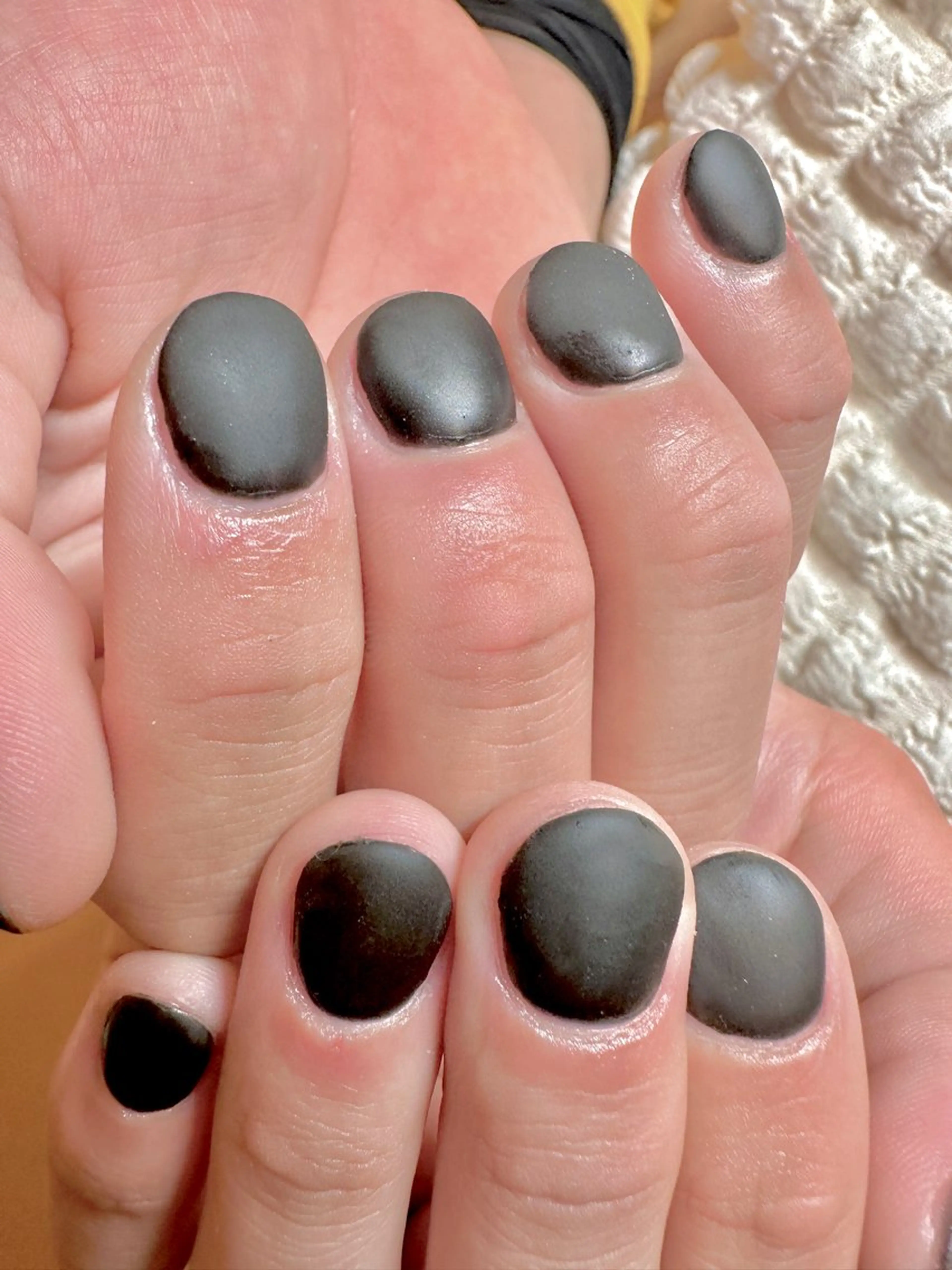 ネイル マットネイル メンズネイル ハンドネイル 羽鳥 薫乃のネイルデザイン