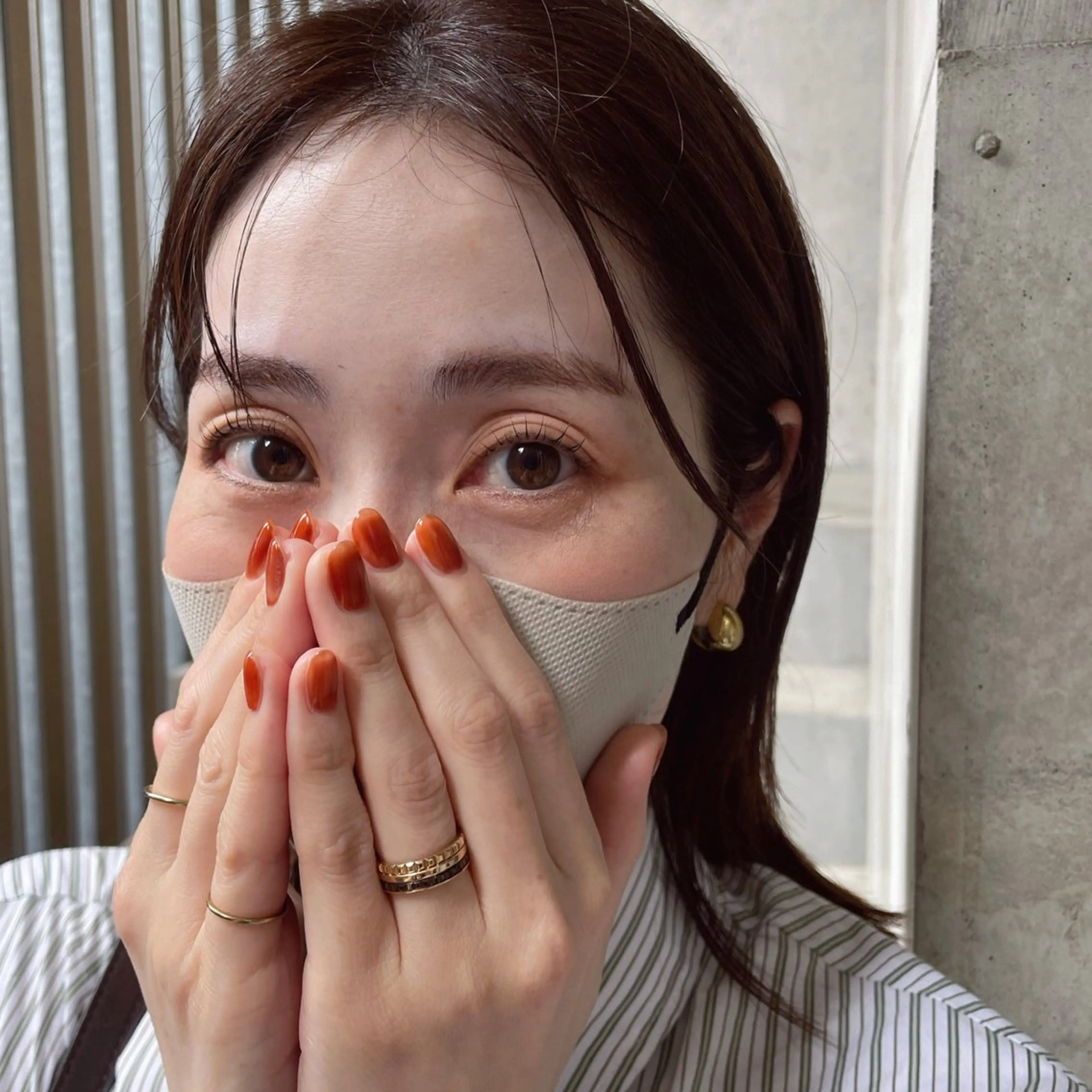 マツエク・マツパ まつげパーマ Manon Yuiのネイルデザイン