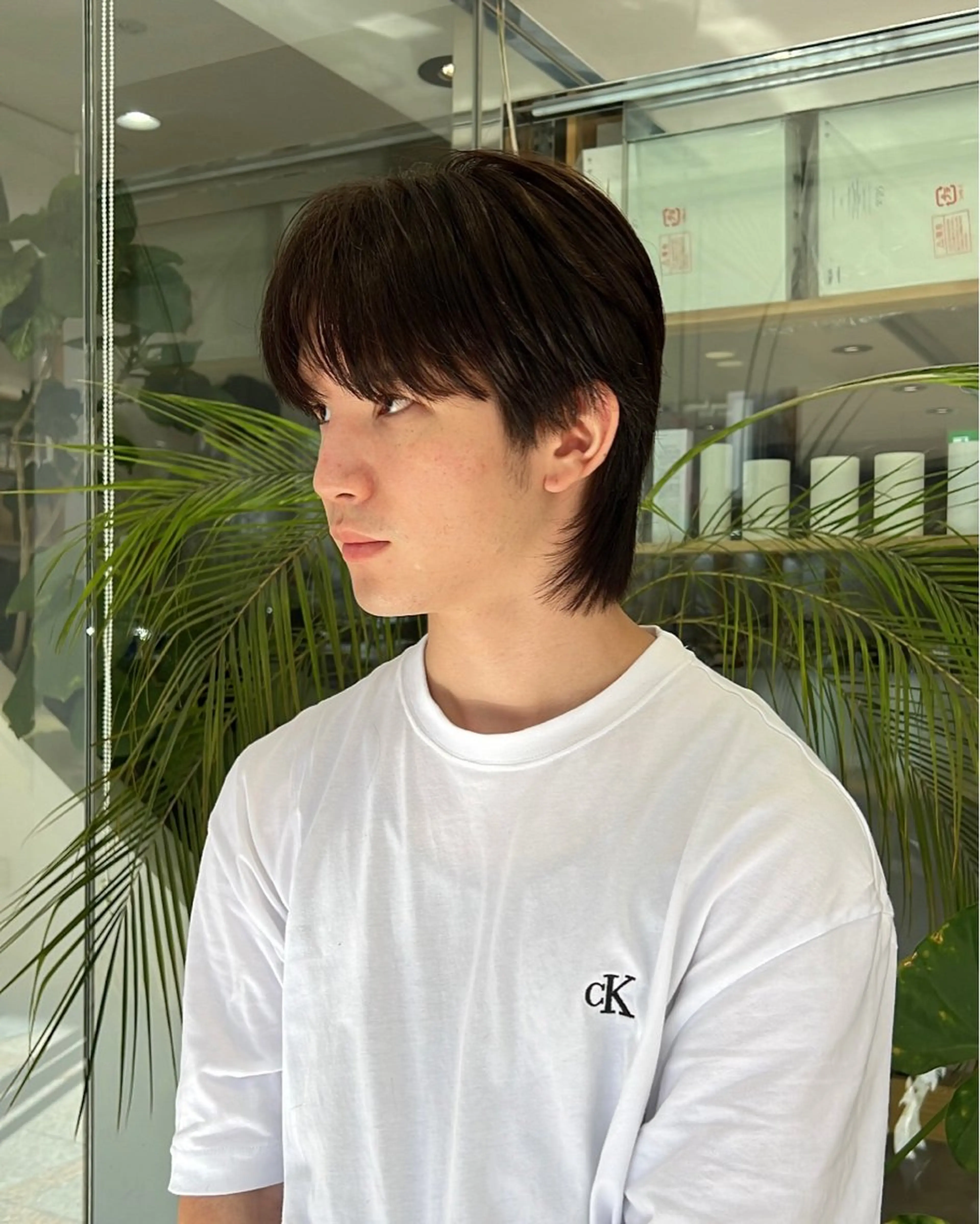 🍒初回限定🍒　🖤メンズカット🇰🇷+シャンプー+スタイリングの写真