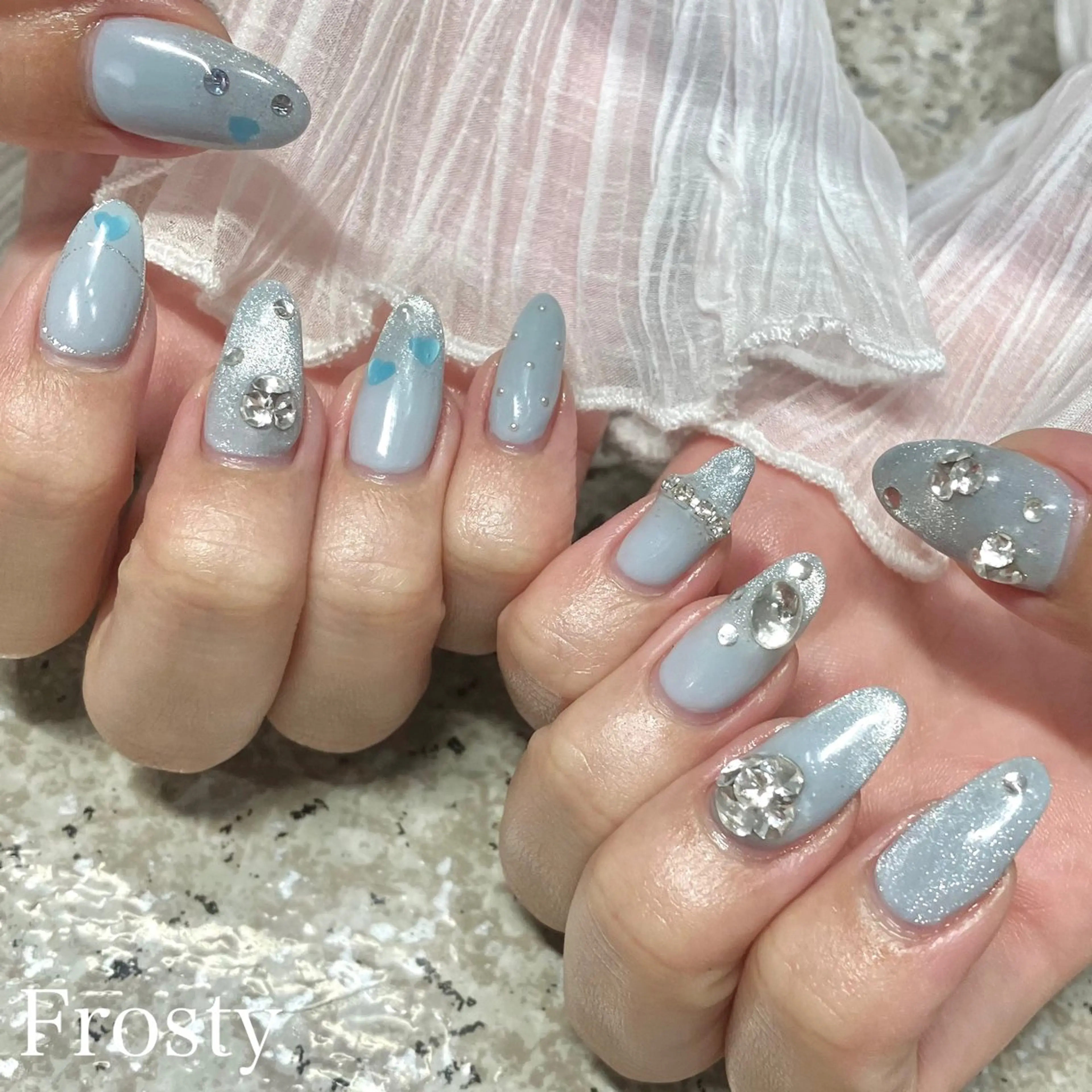 ネイル ハンドネイル Mys. 三上紗紀のネイルデザイン