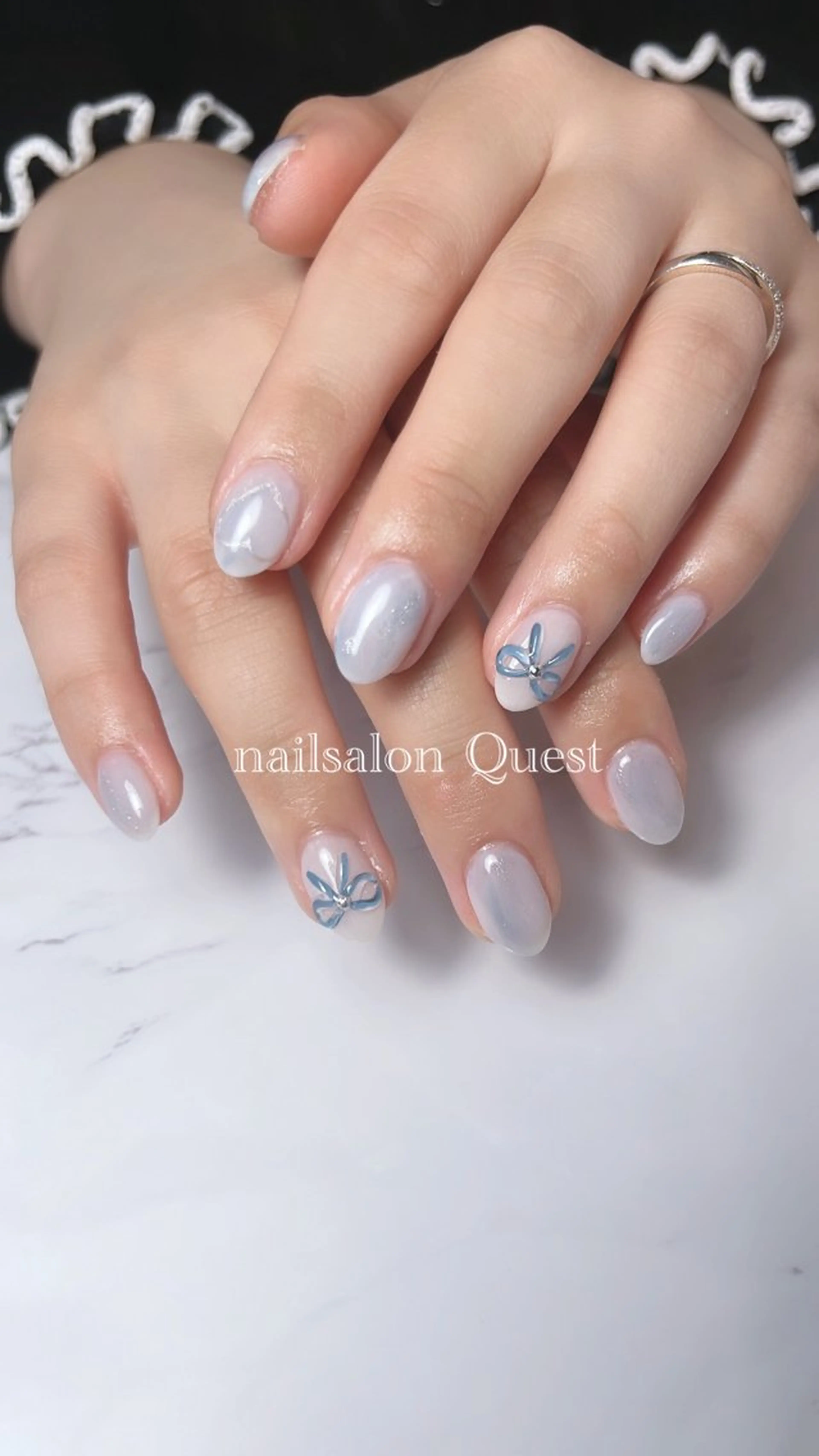 ネイル ハンドネイル nailsalon Questのネイルデザイン