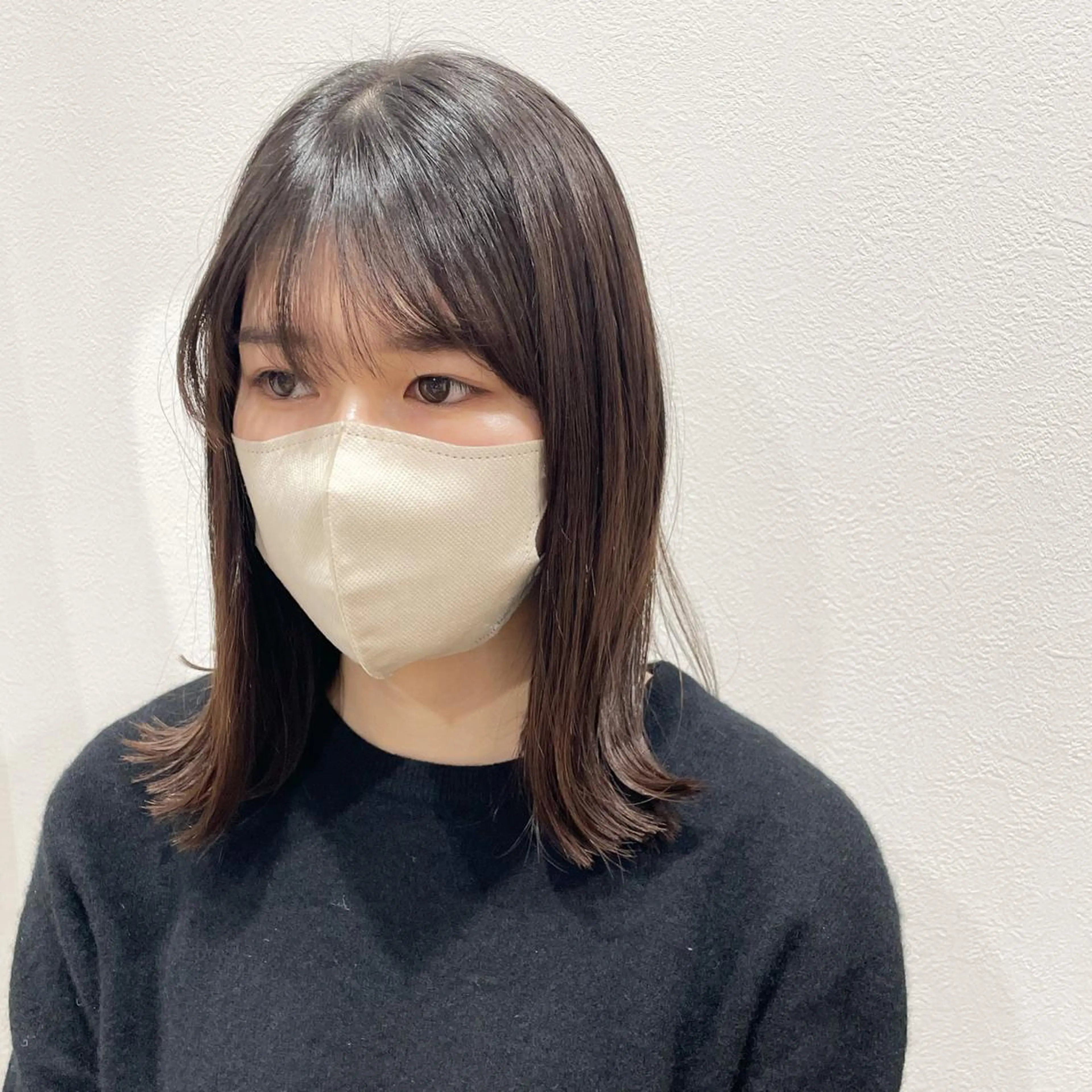 前髪カット🎧🤍の写真