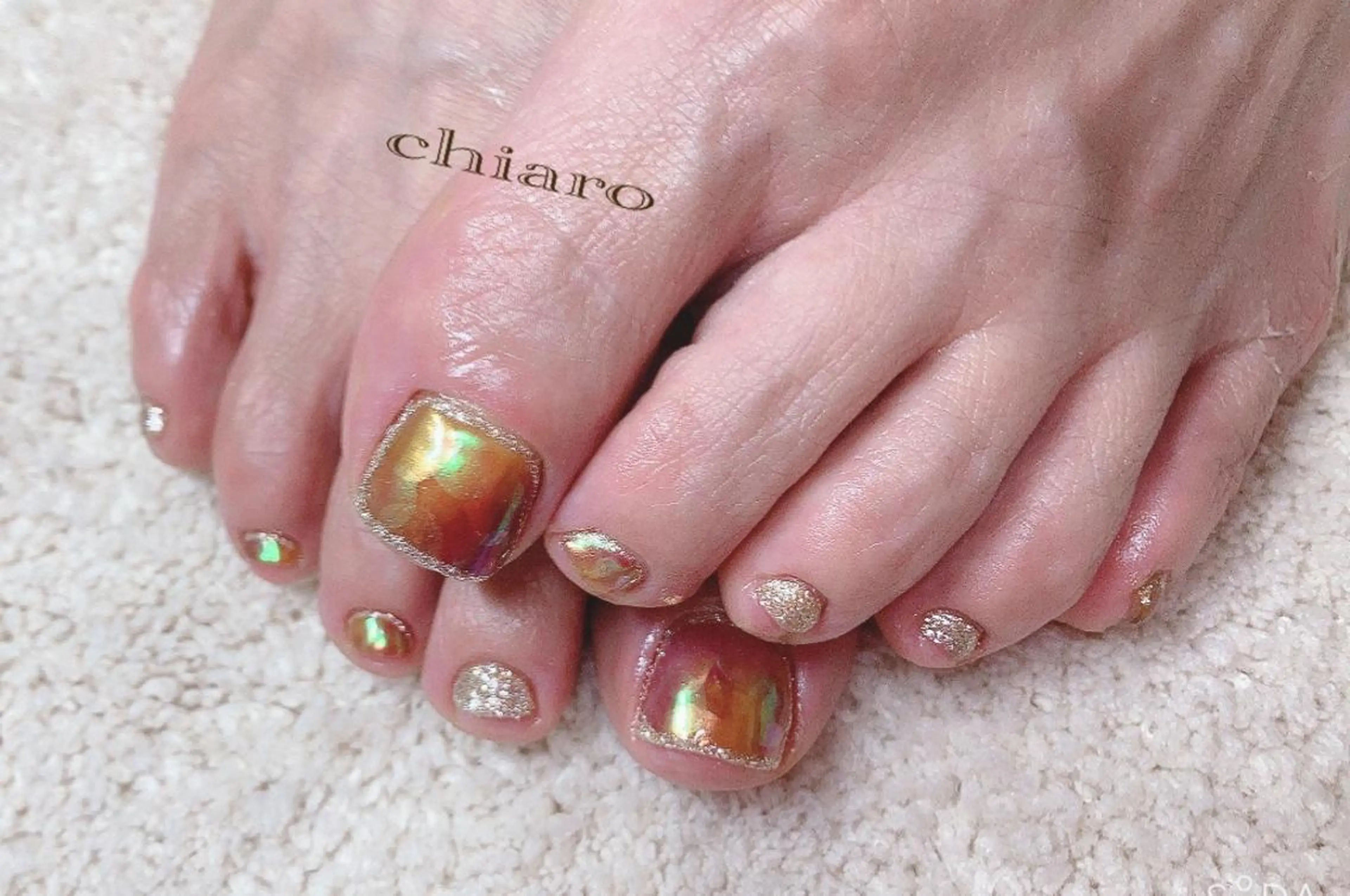 ネイル 神崎 千秋のネイルデザイン