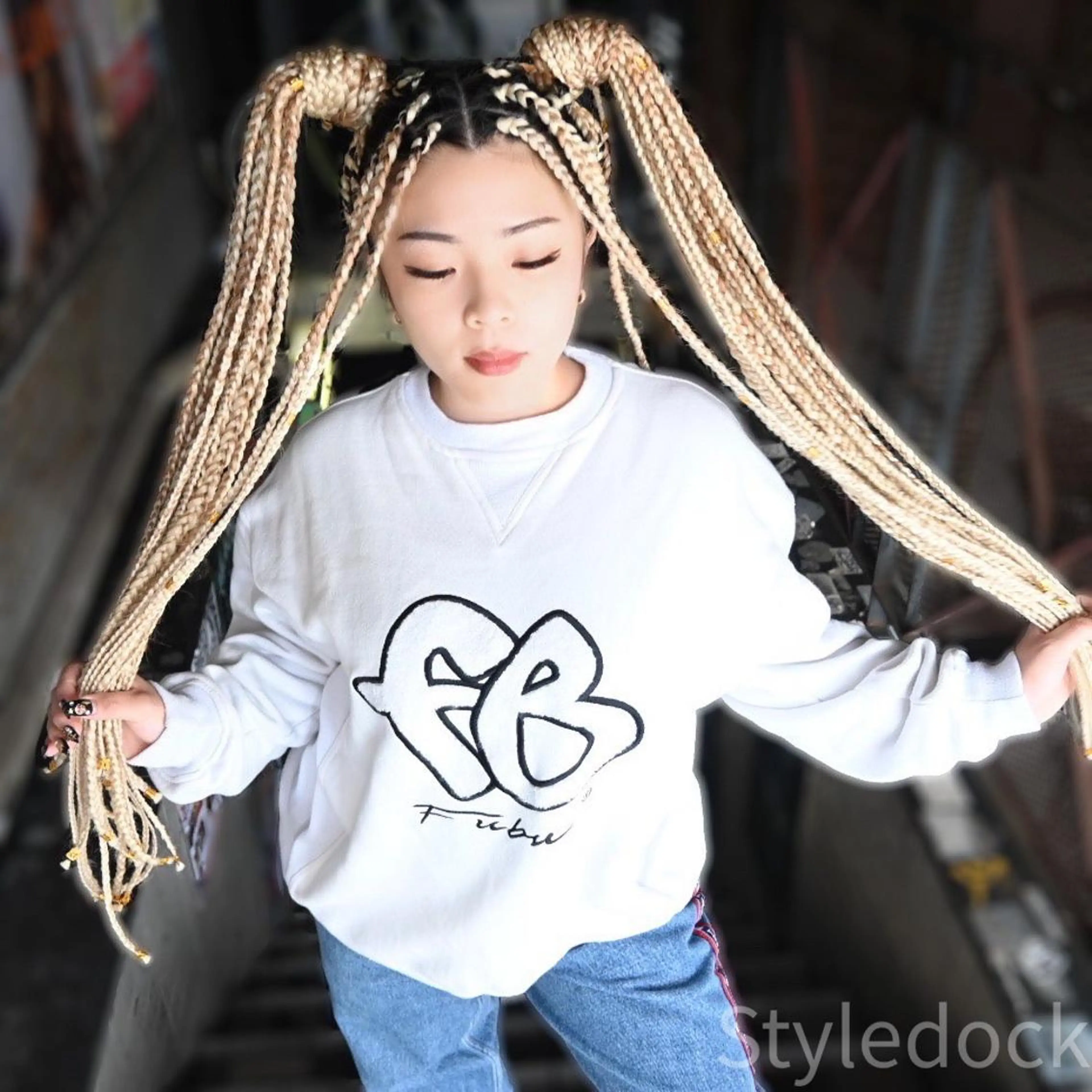 ロング 特殊ヘア師 /TANIのヘアスタイル