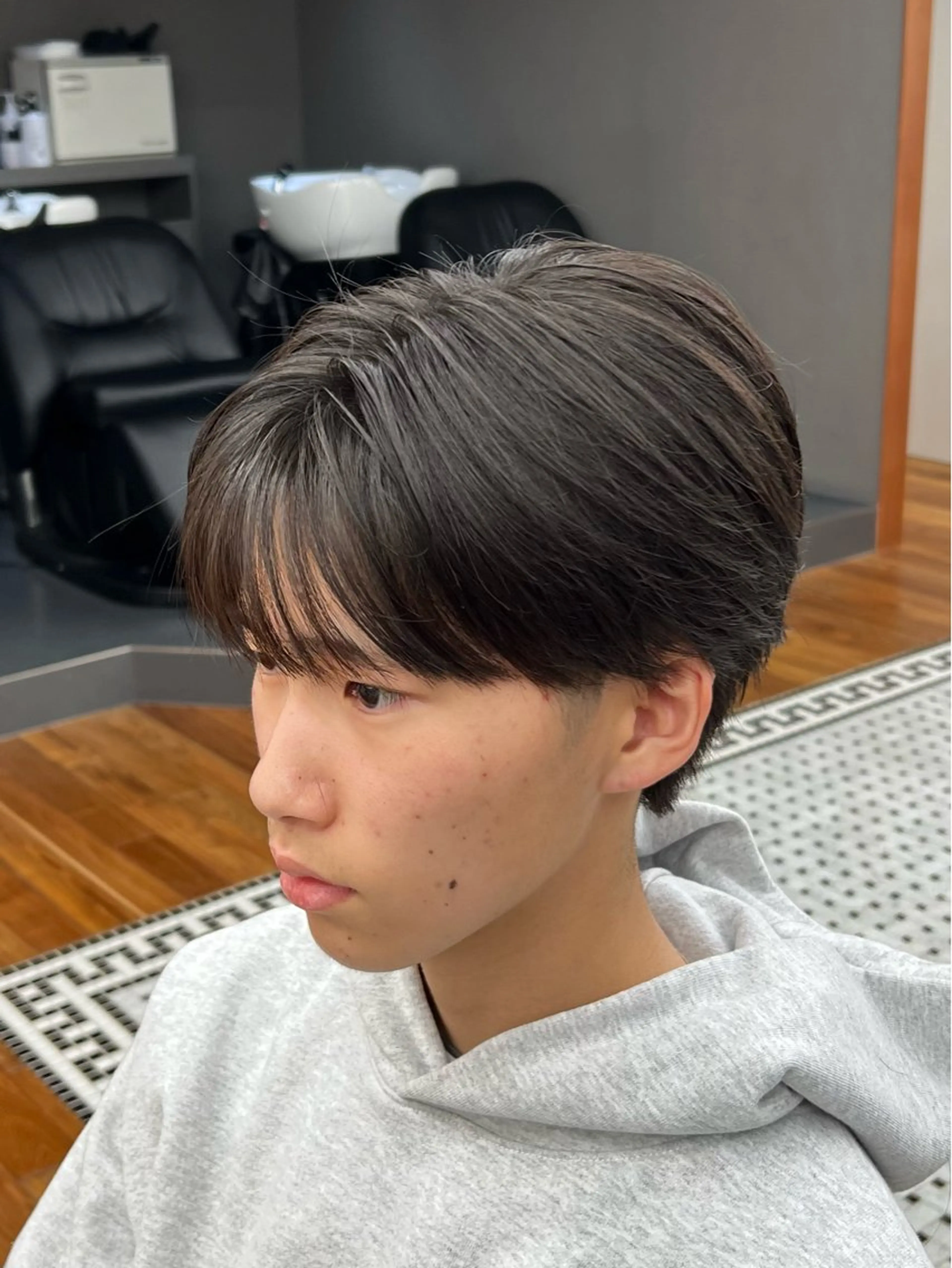 ショート メンズ カット メンズカット✂️ スキンフェード伊藤陸のヘアスタイル