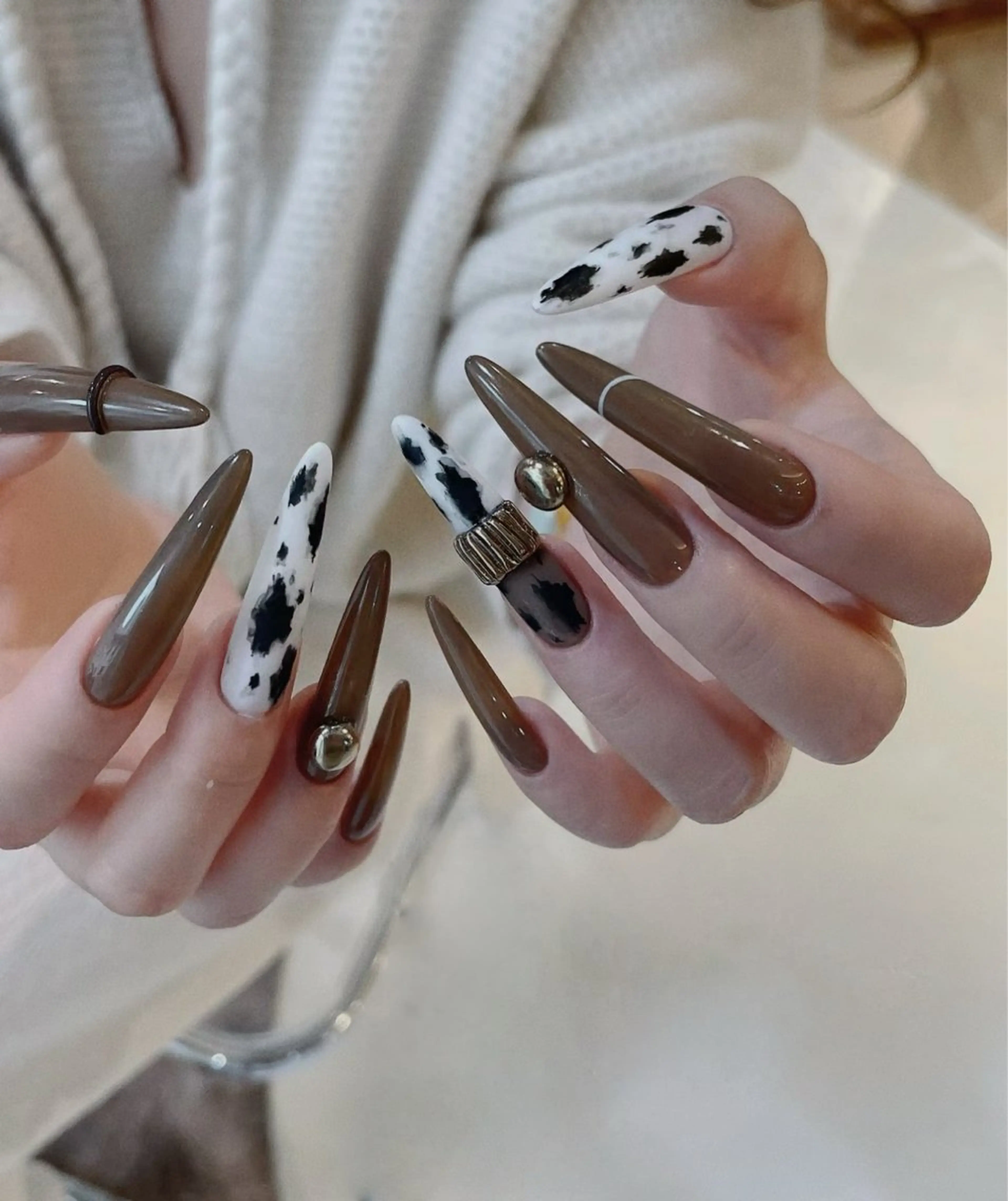 ネイル アールビーネイル所属・mase Megumiのネイルデザイン