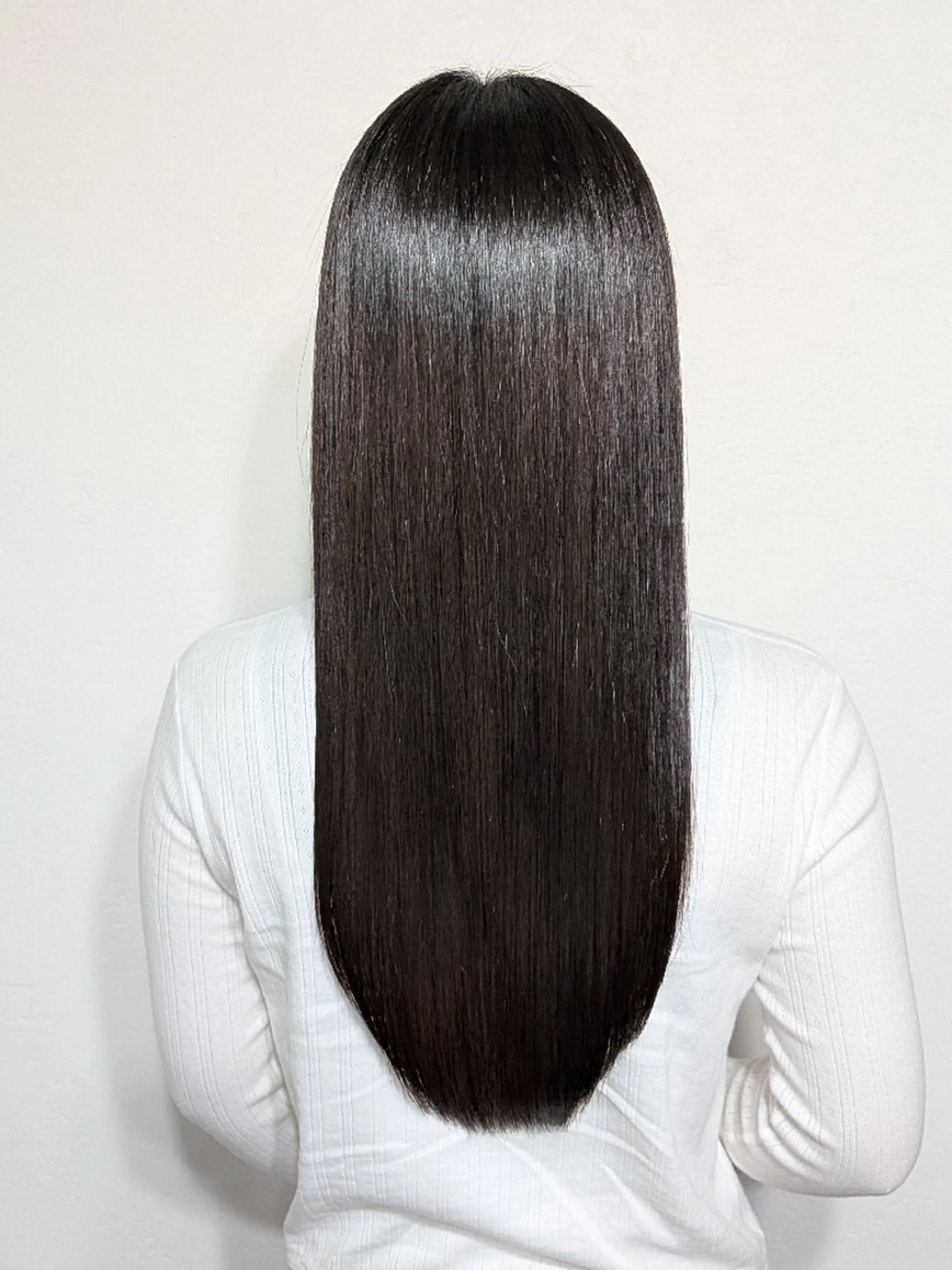 髪質改善ストレー髪質改善(カット込み)の写真