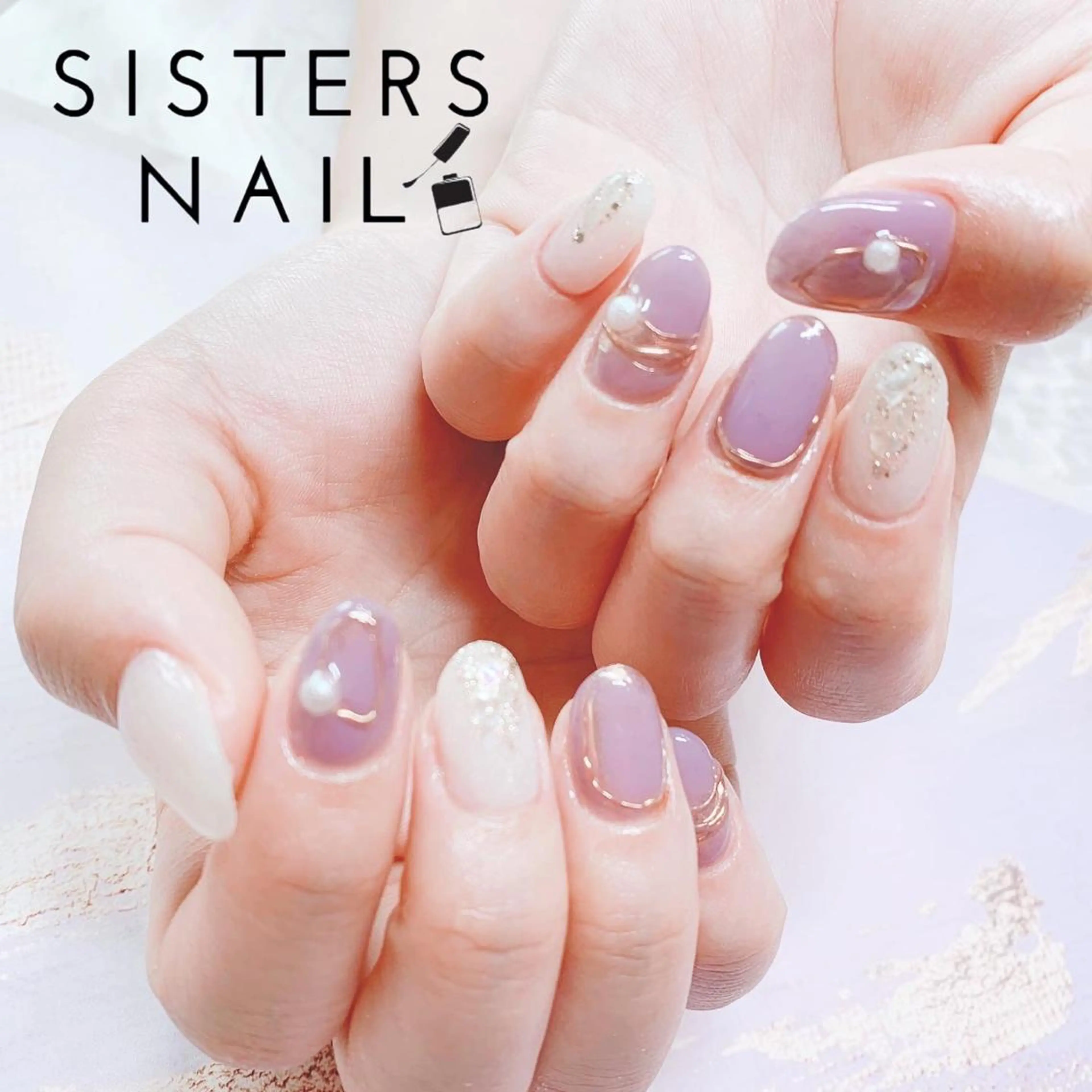 ネイル sisters nail.fのネイルデザイン