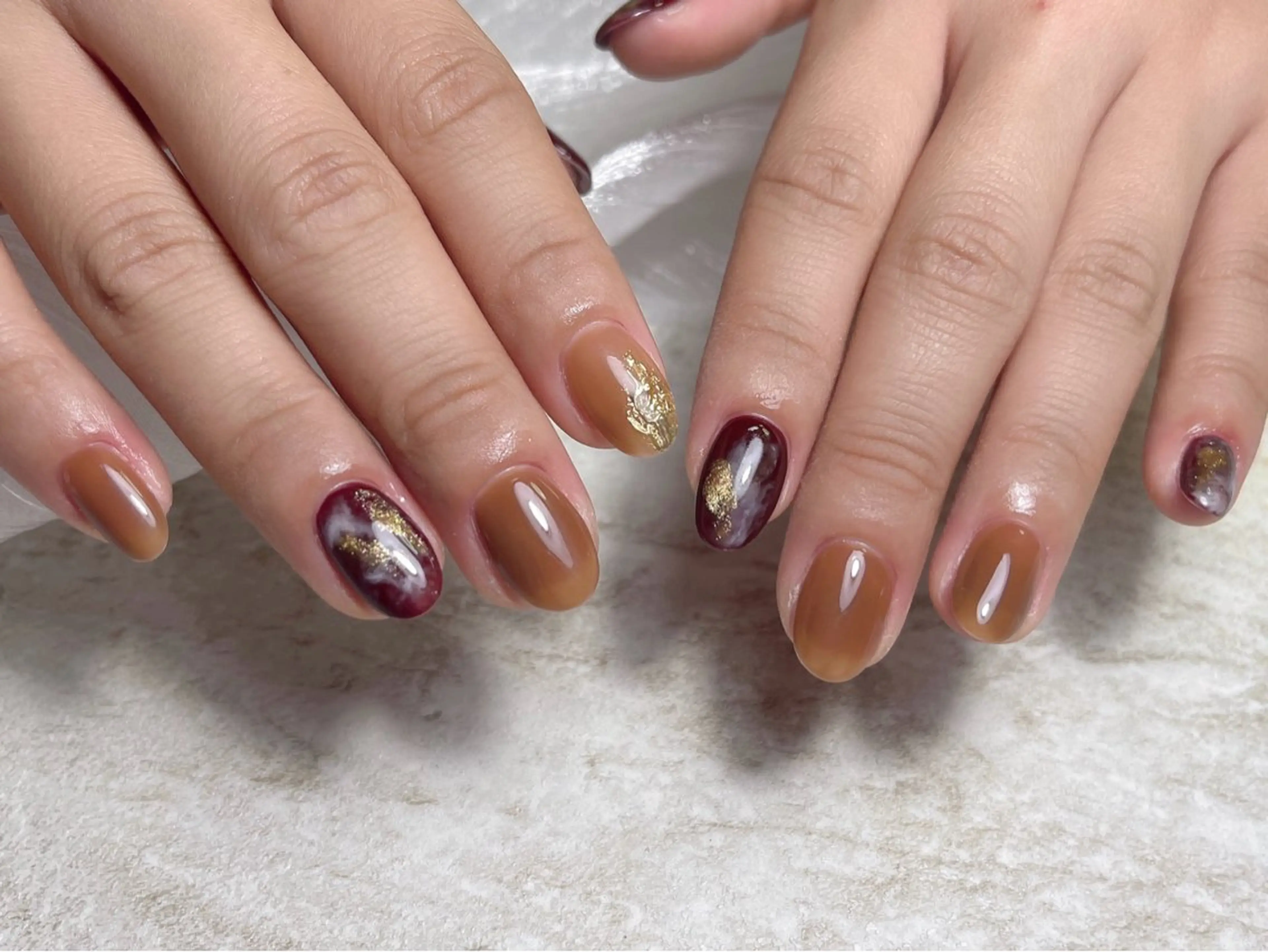 ネイル ハンドネイル ハンドケア YS Nailのネイルデザイン