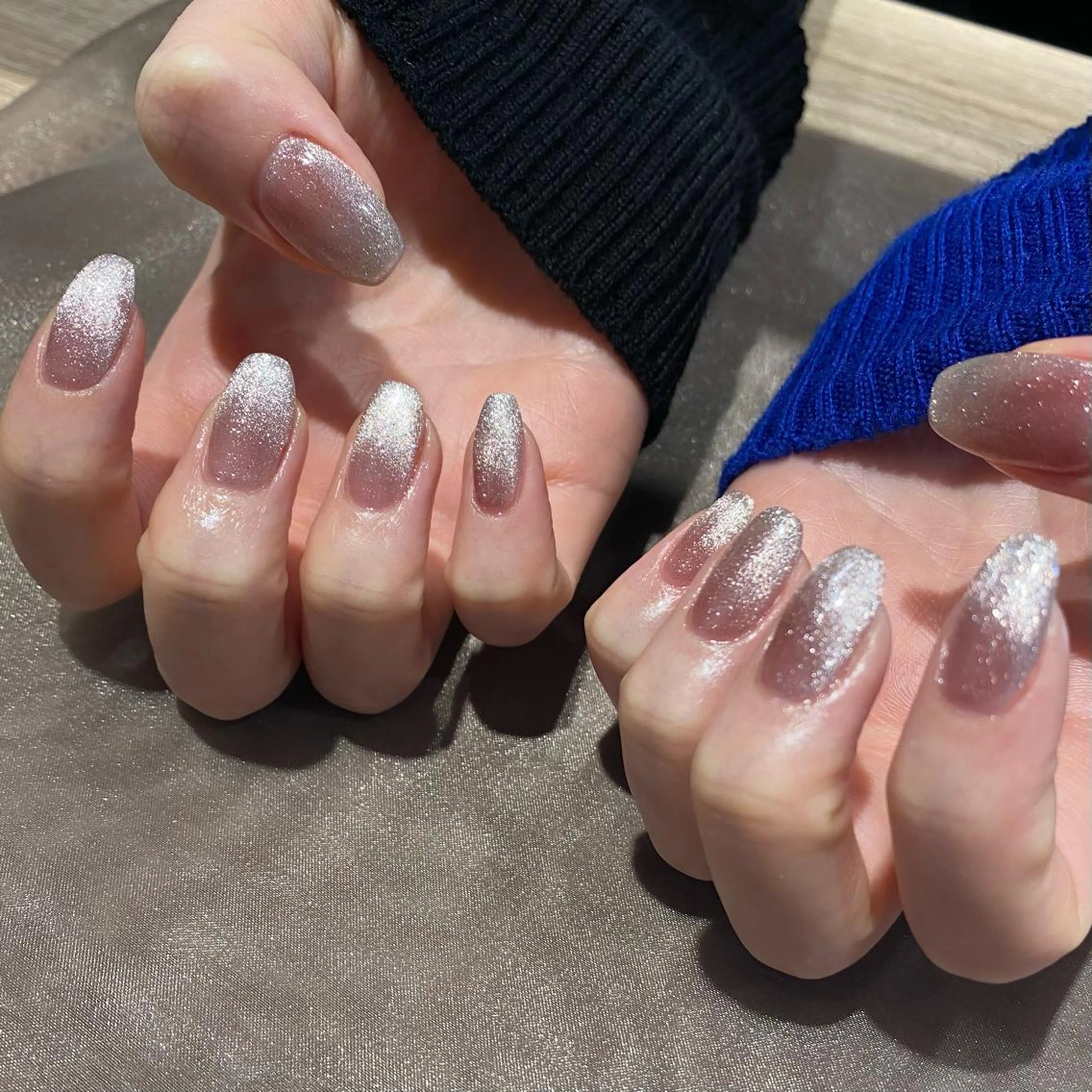 ネイル マグネットネイル ハンドネイル RINO AMANE nailのネイルデザイン