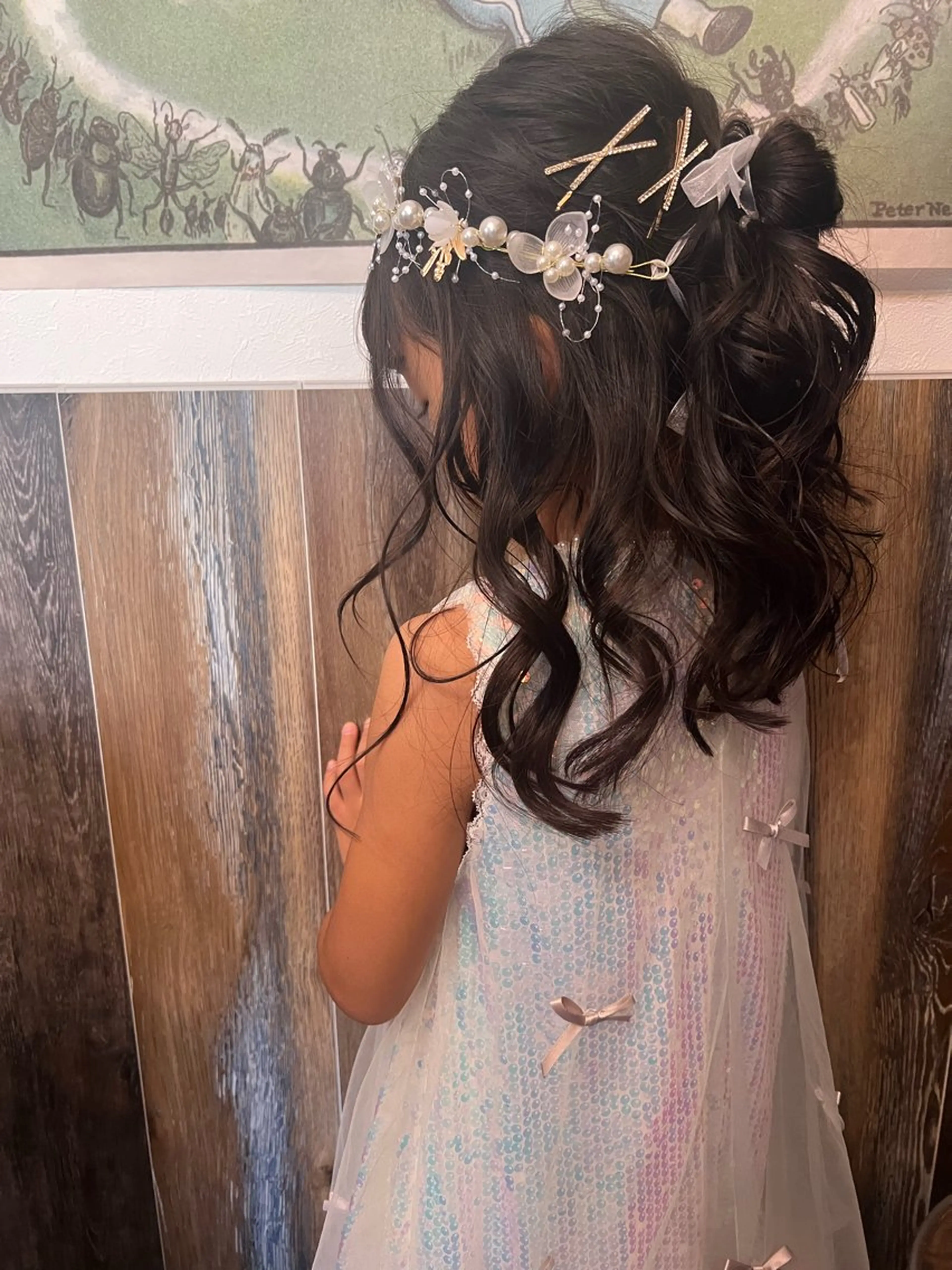 ミディアム ヘアアレンジ ヘアセット カラーパティシエ facce🌼ikoのヘアスタイル