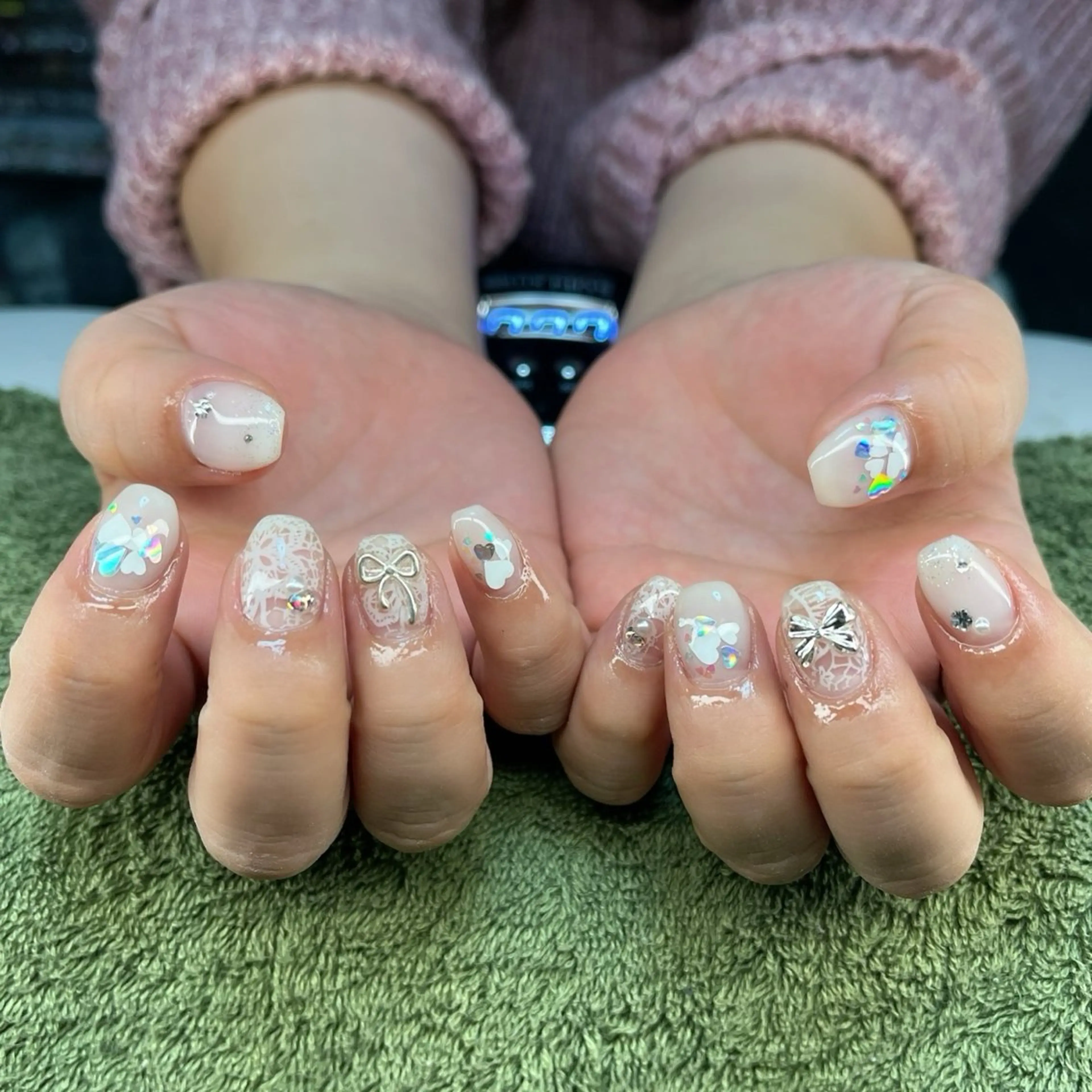 ネイル ハンドネイル フットネイル MHR nailのネイルデザイン