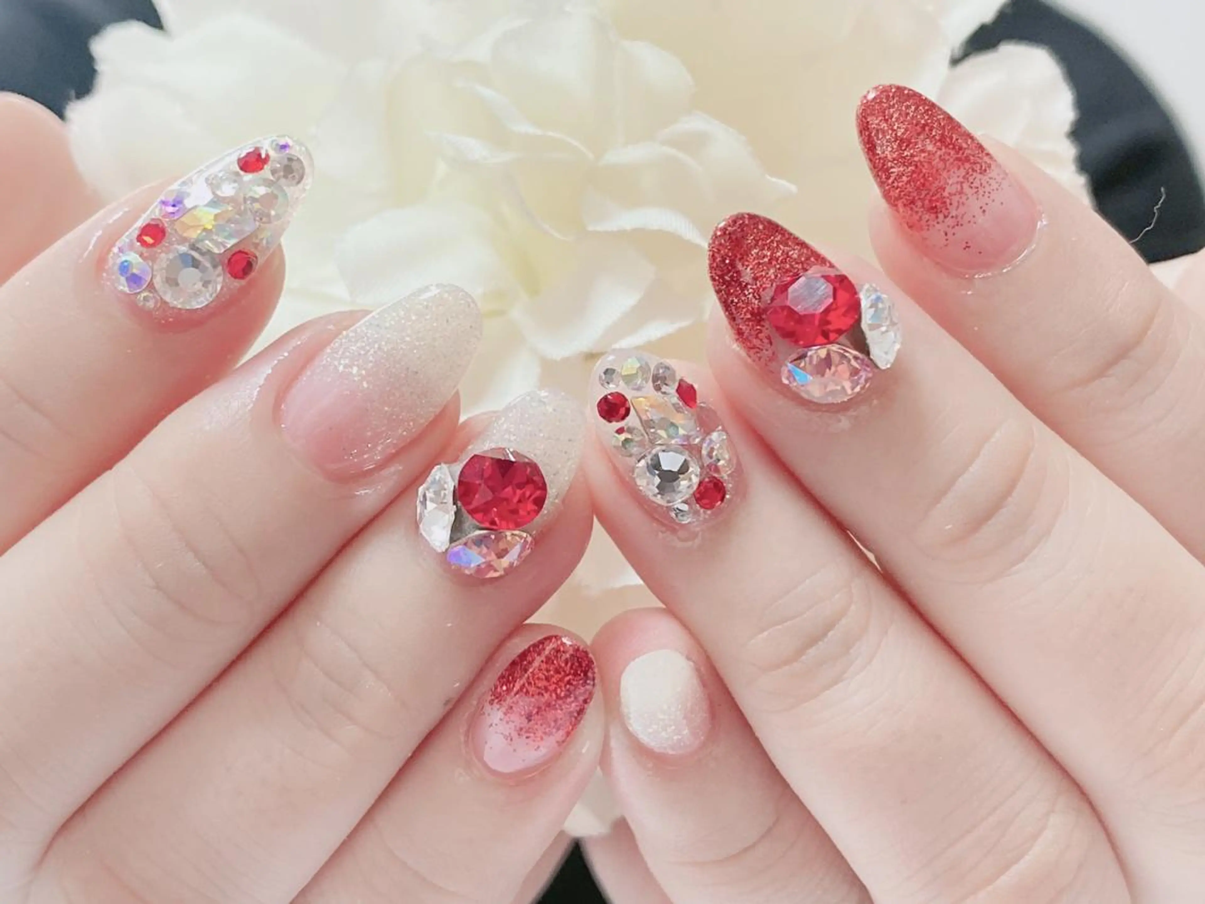 ネイル ハンドネイル Ｎail Ｓalon ertiのネイルデザイン