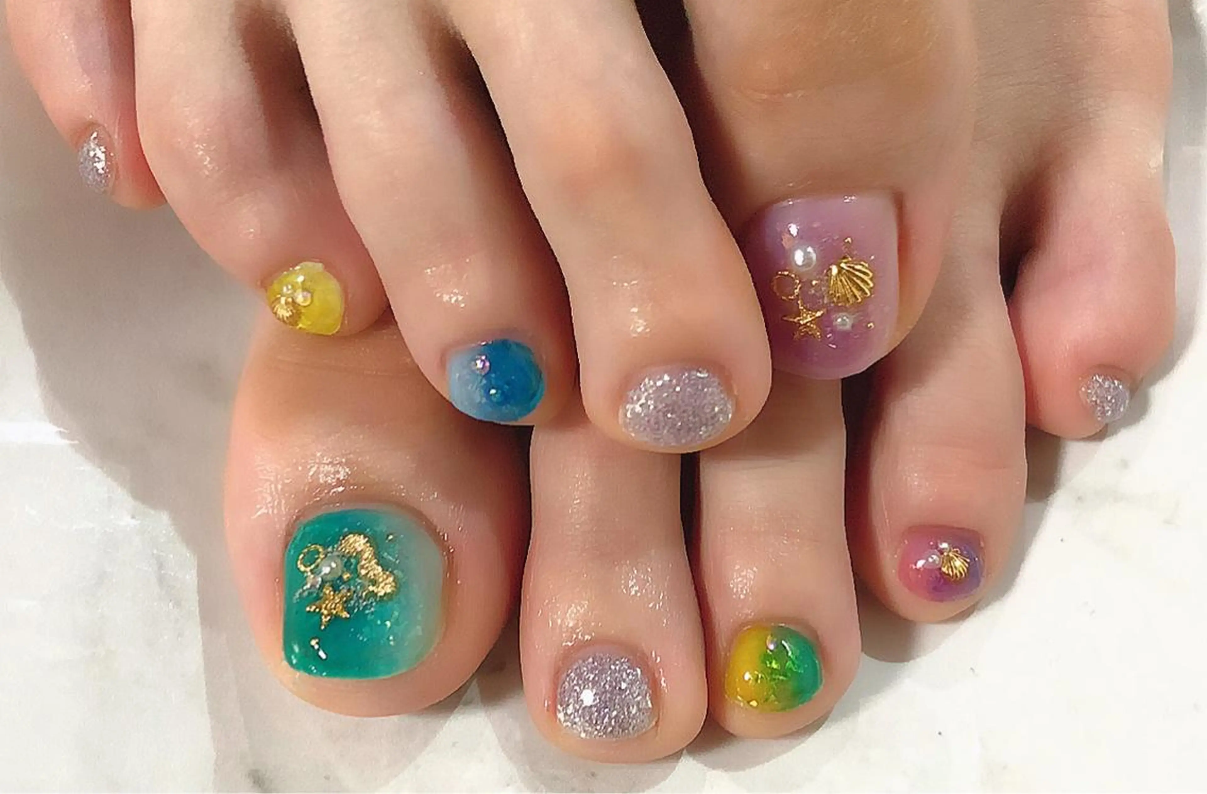 ネイル N.CHLOE 永島のネイルデザイン