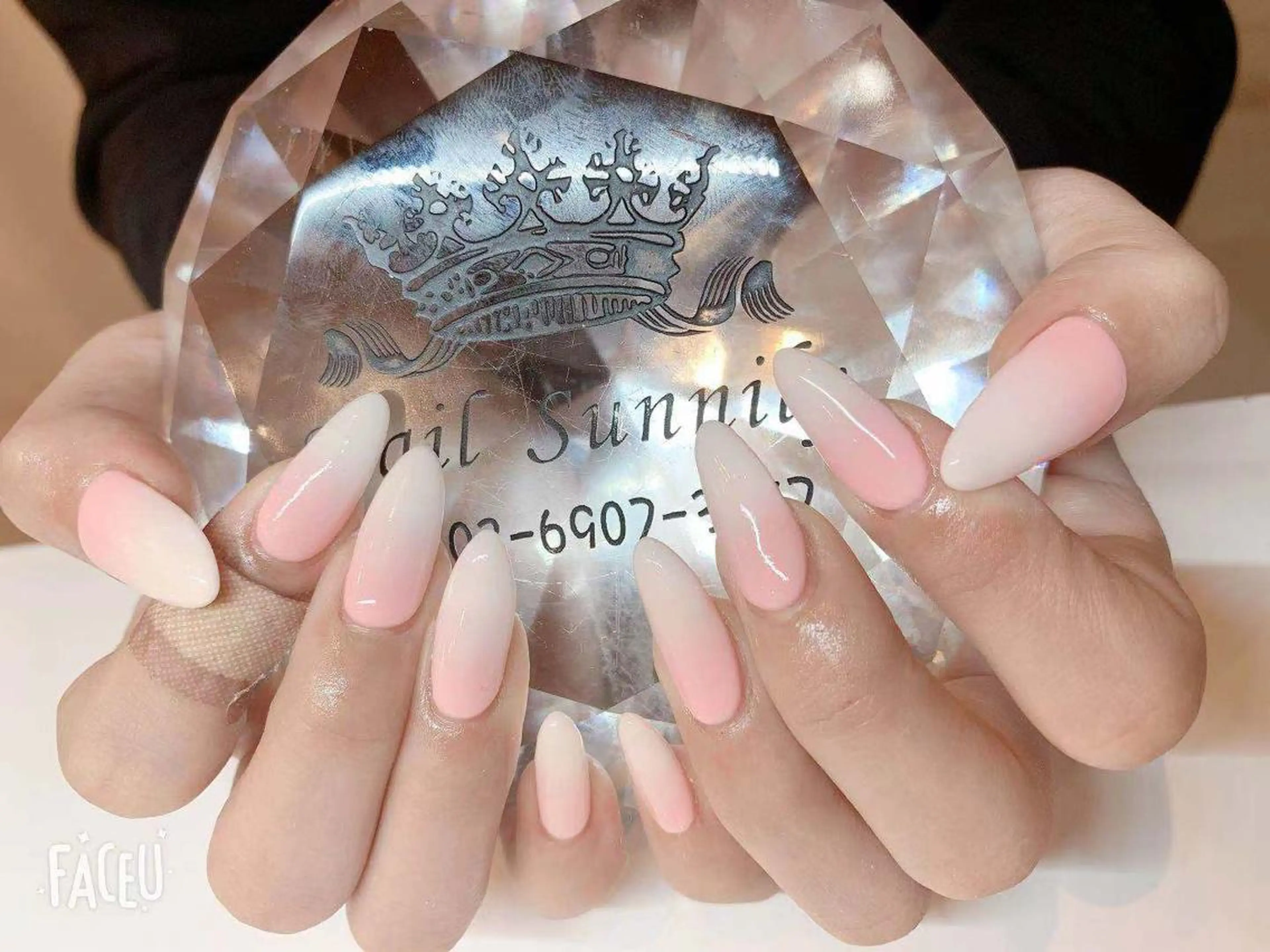 ネイル 長さだし専門店 M2　rikaのネイルデザイン