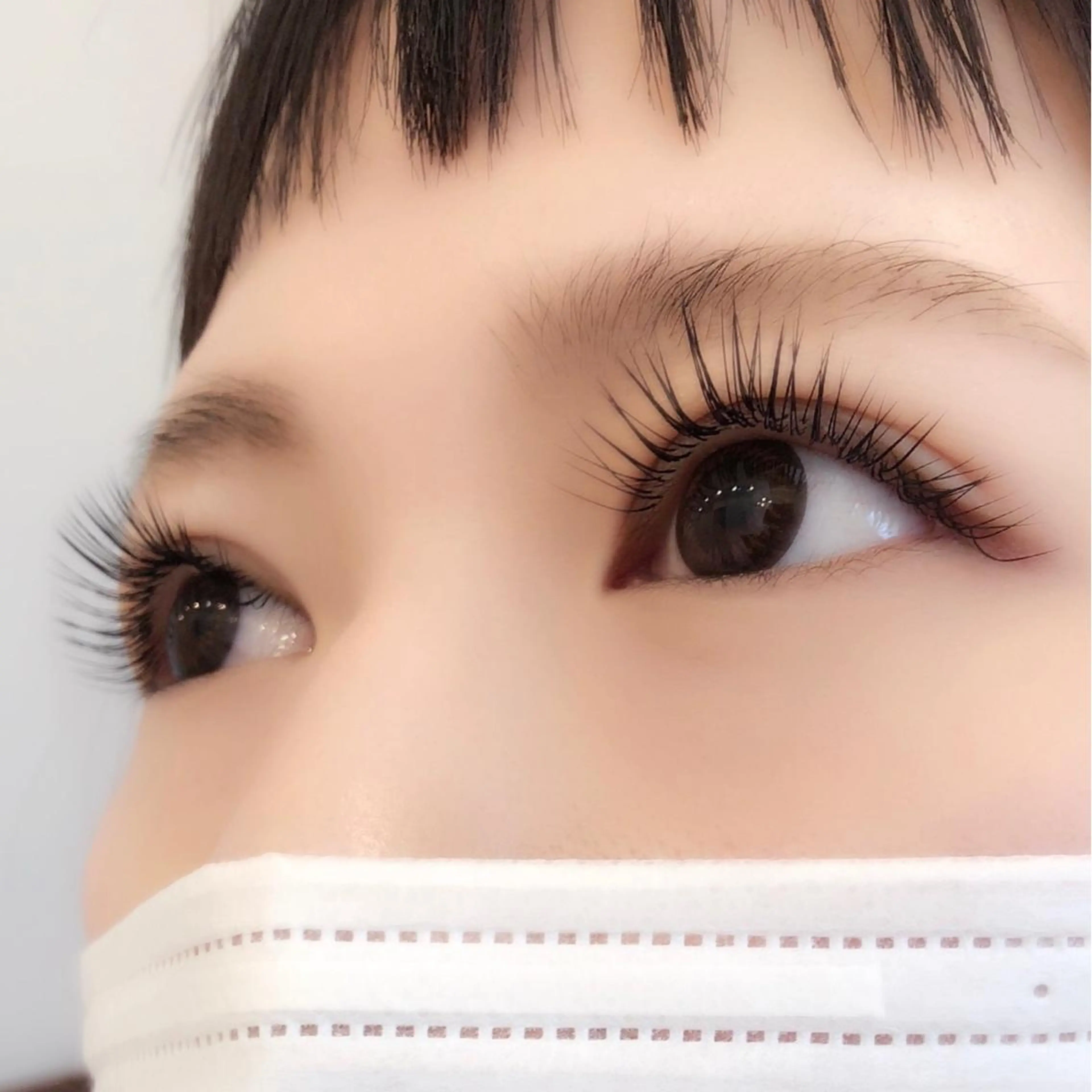 マツエク・マツパ Dカール ボリュームラッシュ CLEF eyelash salon所属・CLEF eyelashのマツエク・マツパデザイン