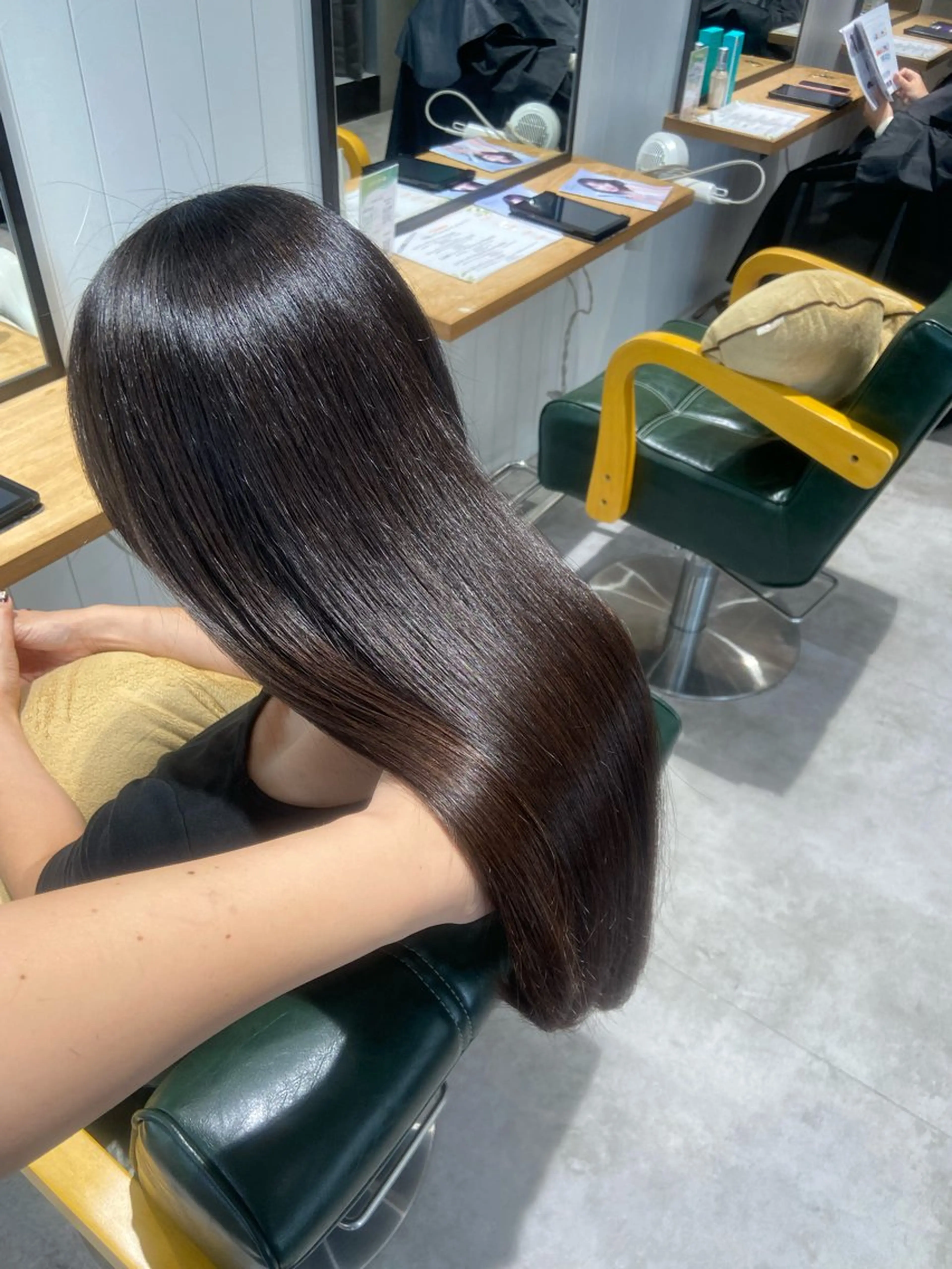 ロング 髪質改善資格保持者/ ナツミのヘアスタイル