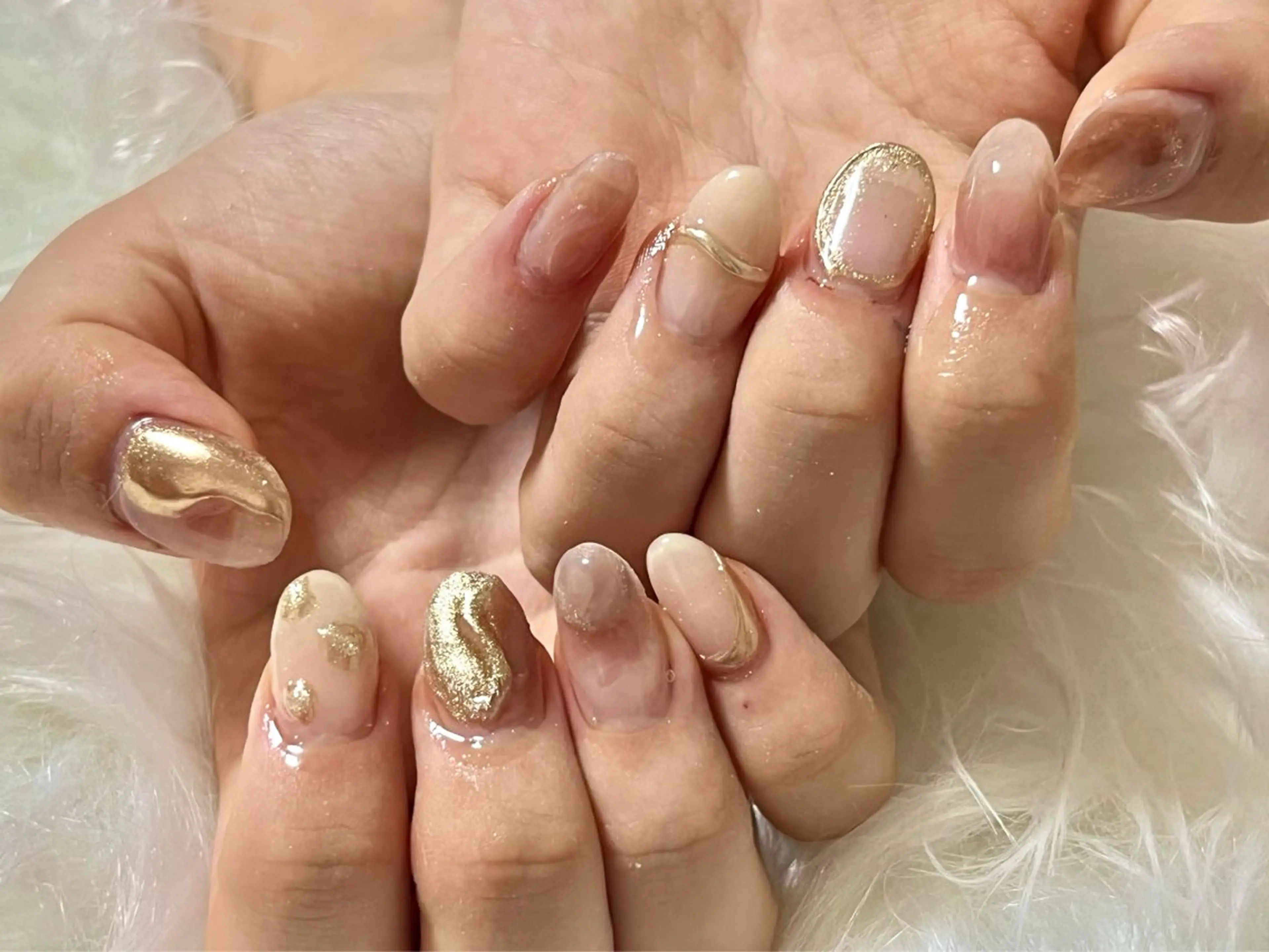 ネイル hohomi .のネイルデザイン