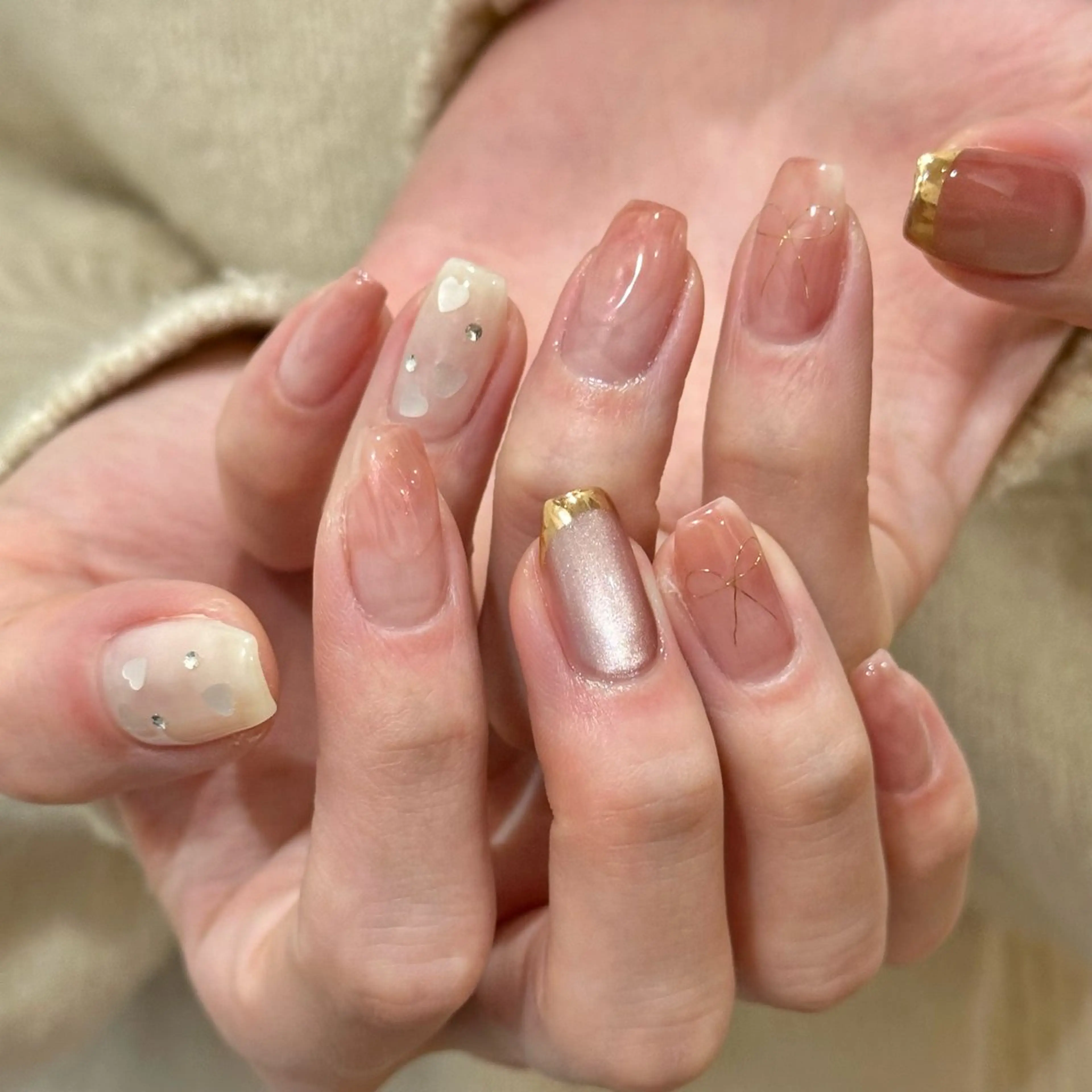 ネイル ハンドネイル reika .のネイルデザイン