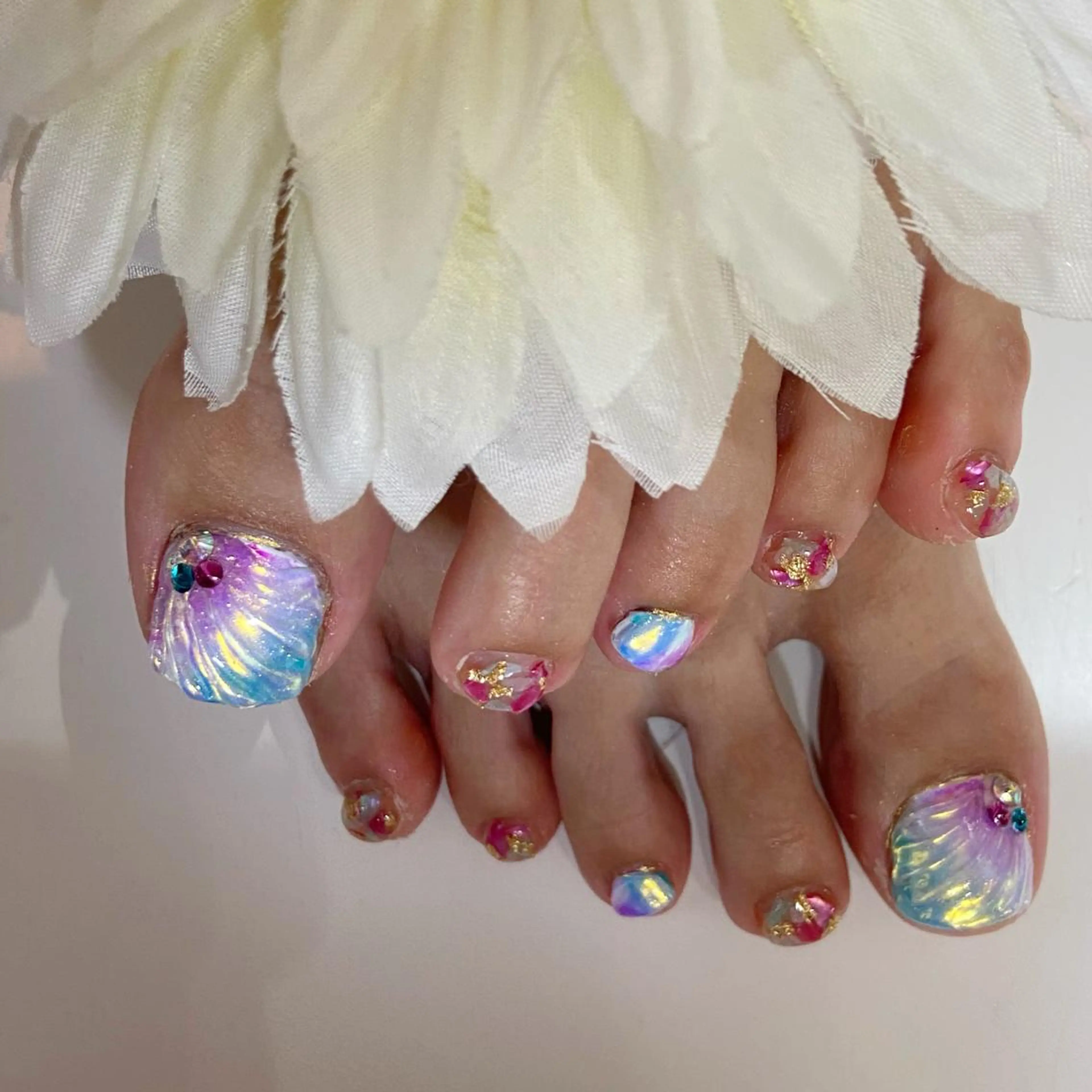 ネイル フットネイル YUN 💅のネイルデザイン