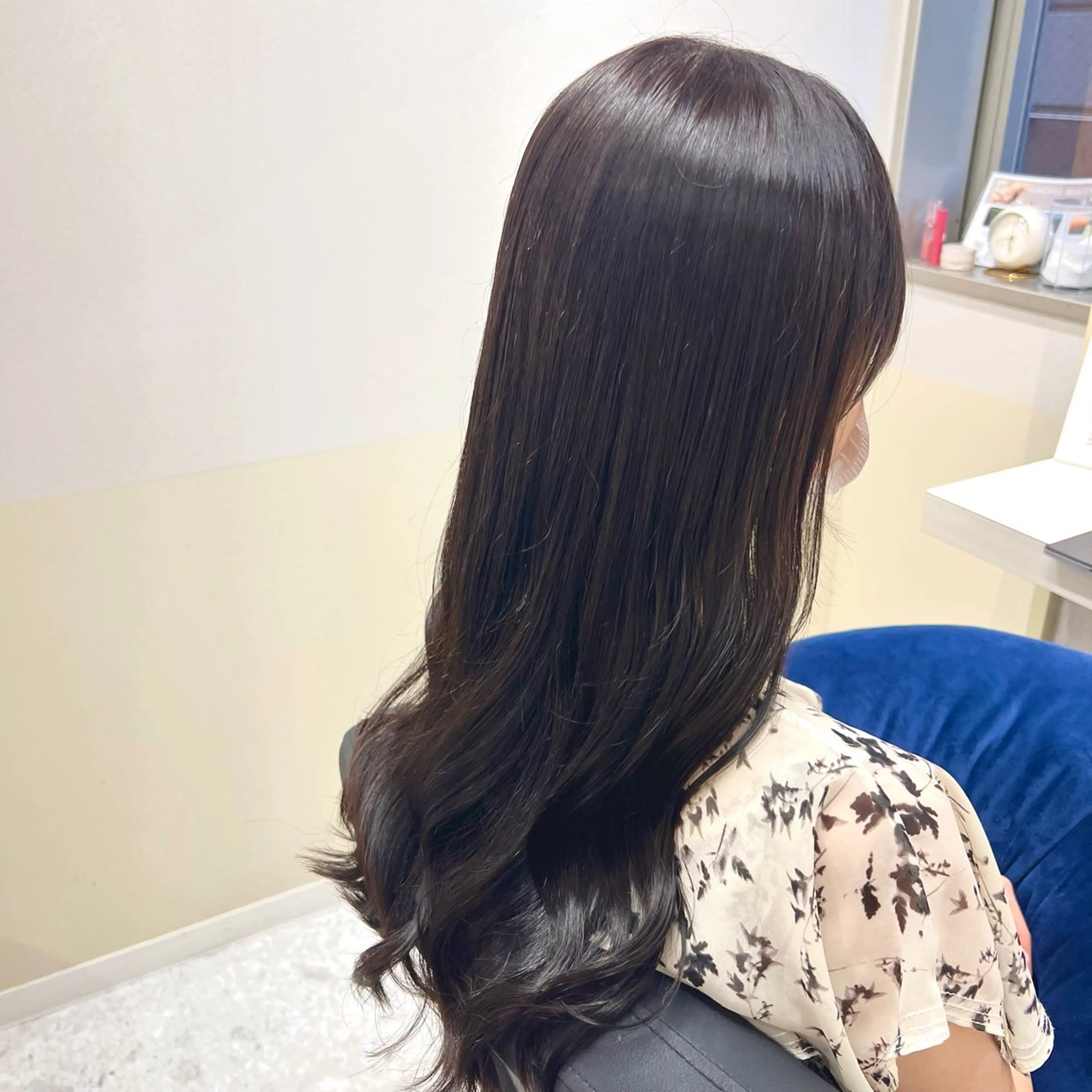 ロング カラー ラベンダーカラー 半個室サロン/透明感 /艶髪♡岸上 温♡のヘアスタイル