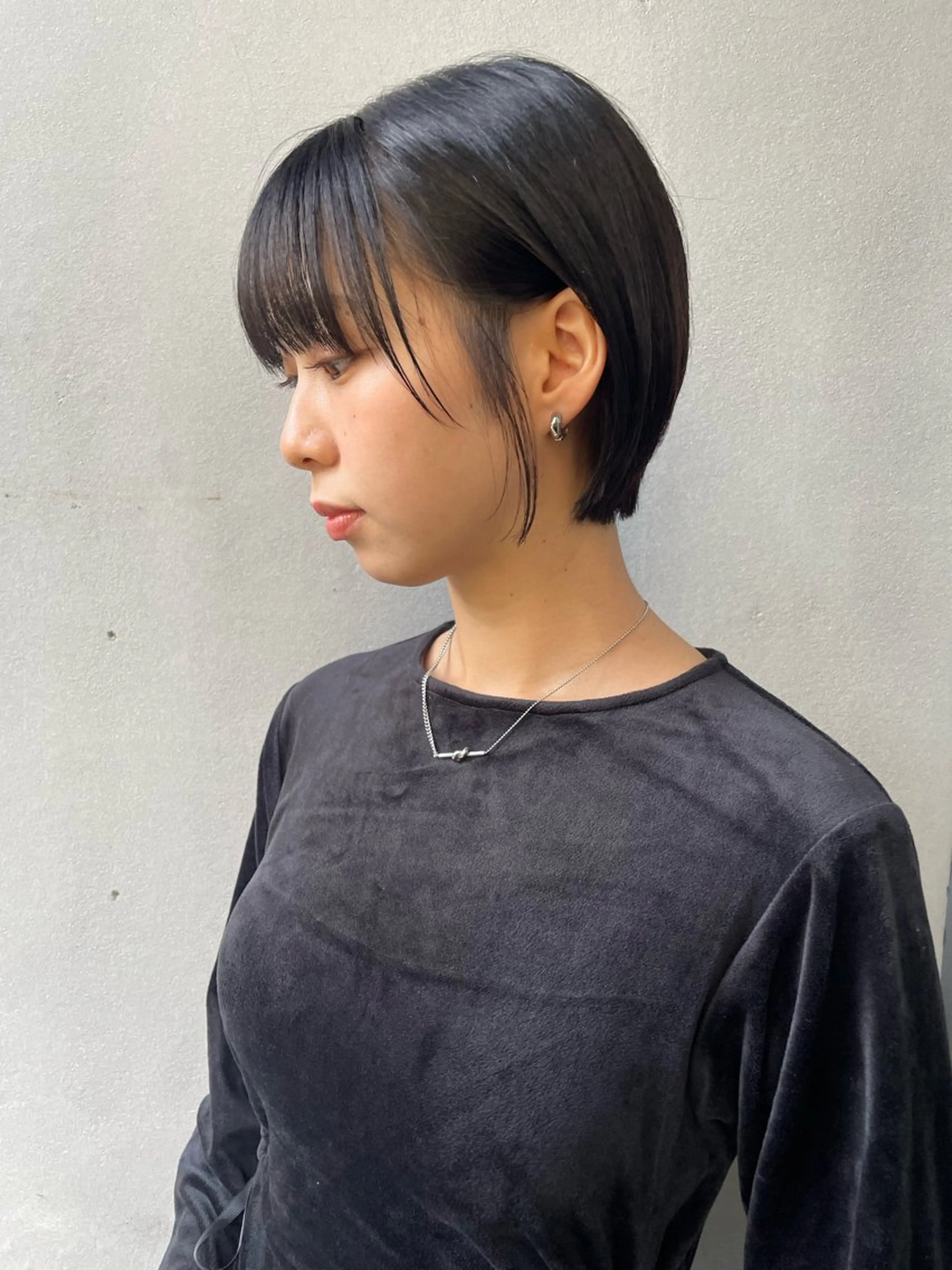 ショート ハナ🌼 梅田/ボブ/パーマのヘアスタイル