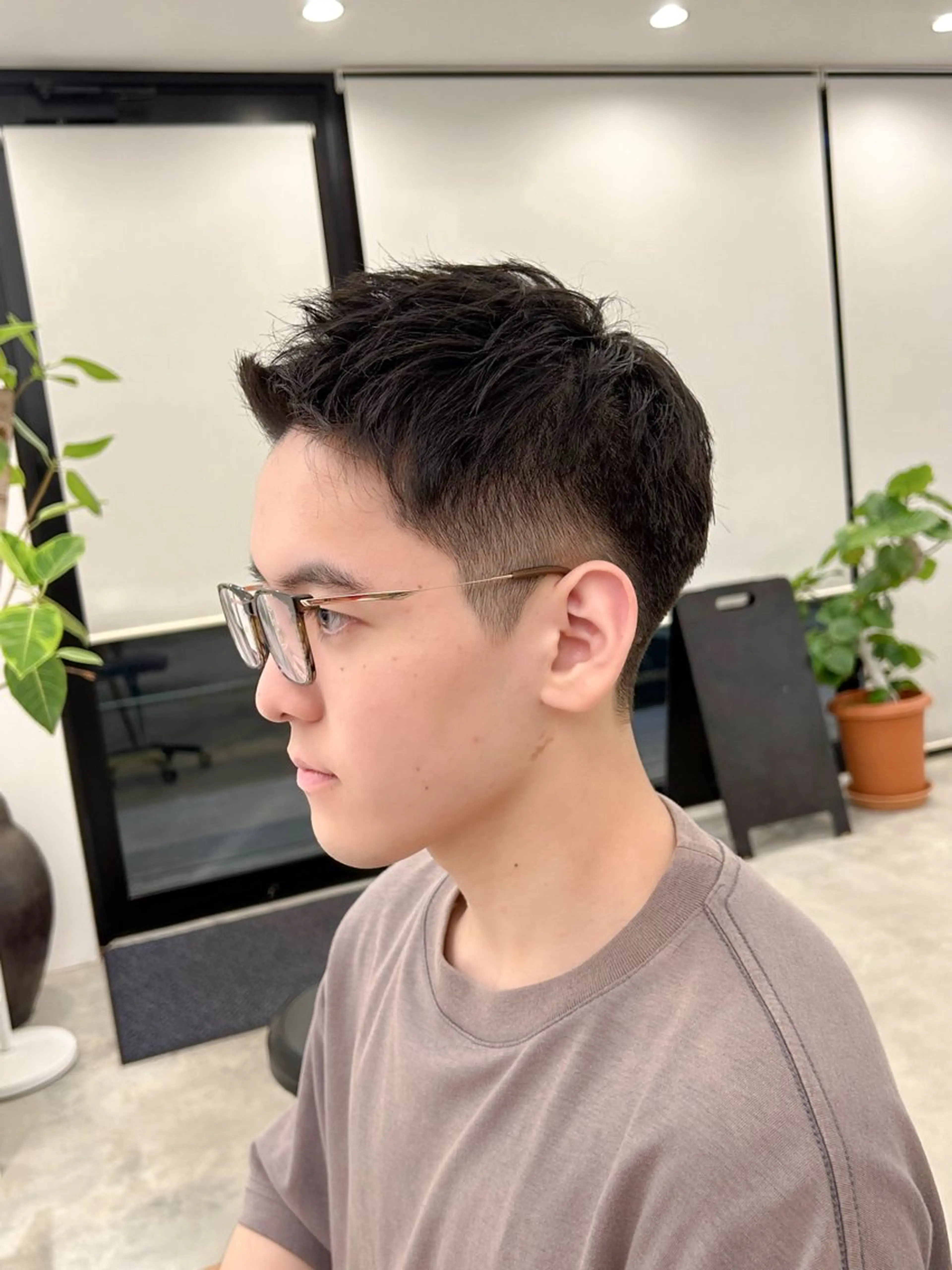 メンズ 🟥MOPS金沢文庫 永井輝🟥のヘアスタイル